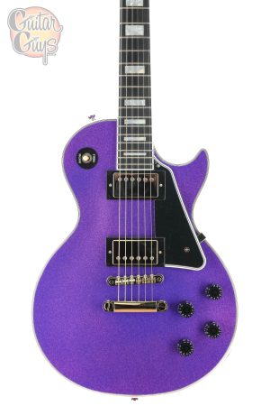 Epiphone Les Paul Custom Amethyst Sparkle