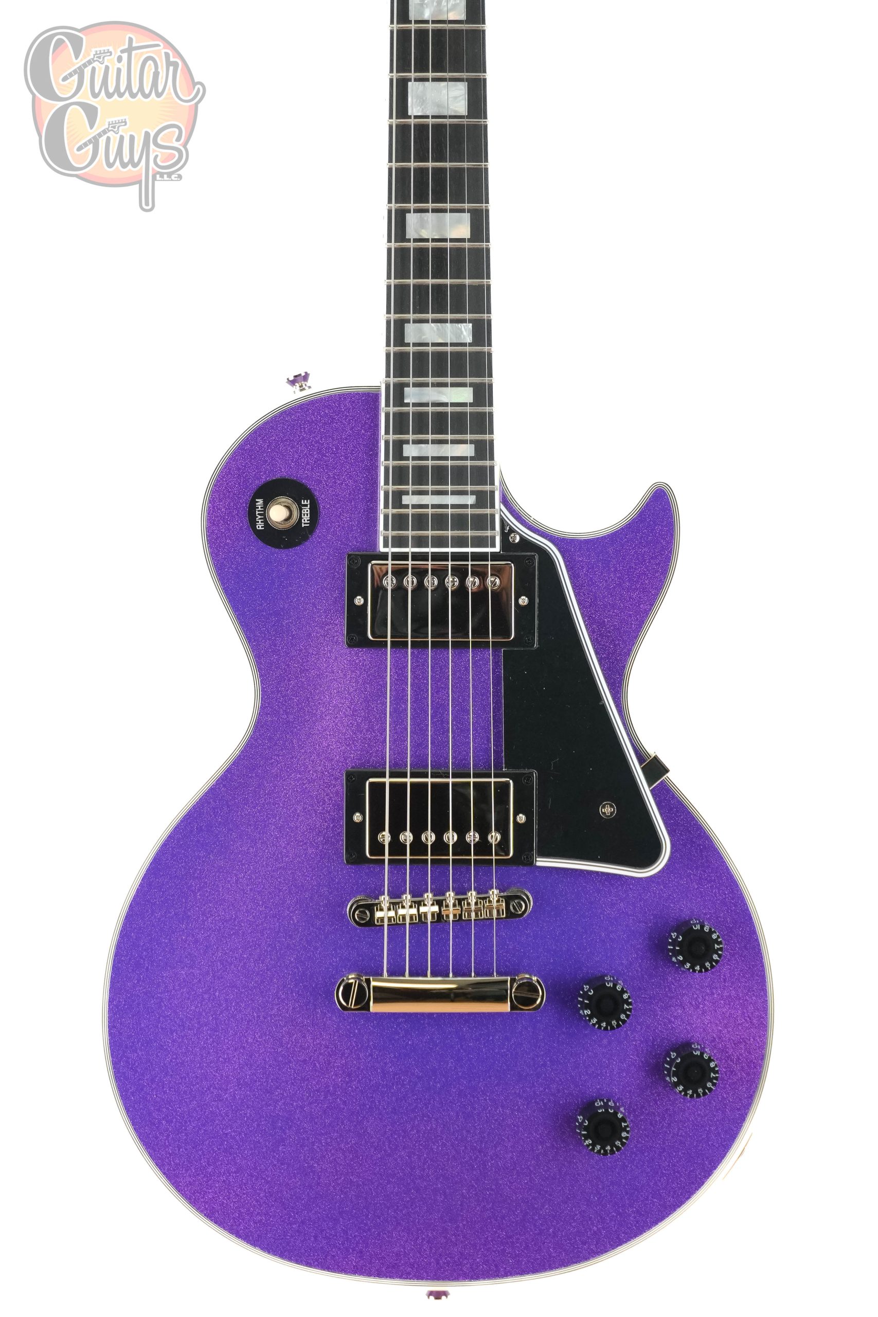Epiphone Les Paul Custom Amethyst Sparkle