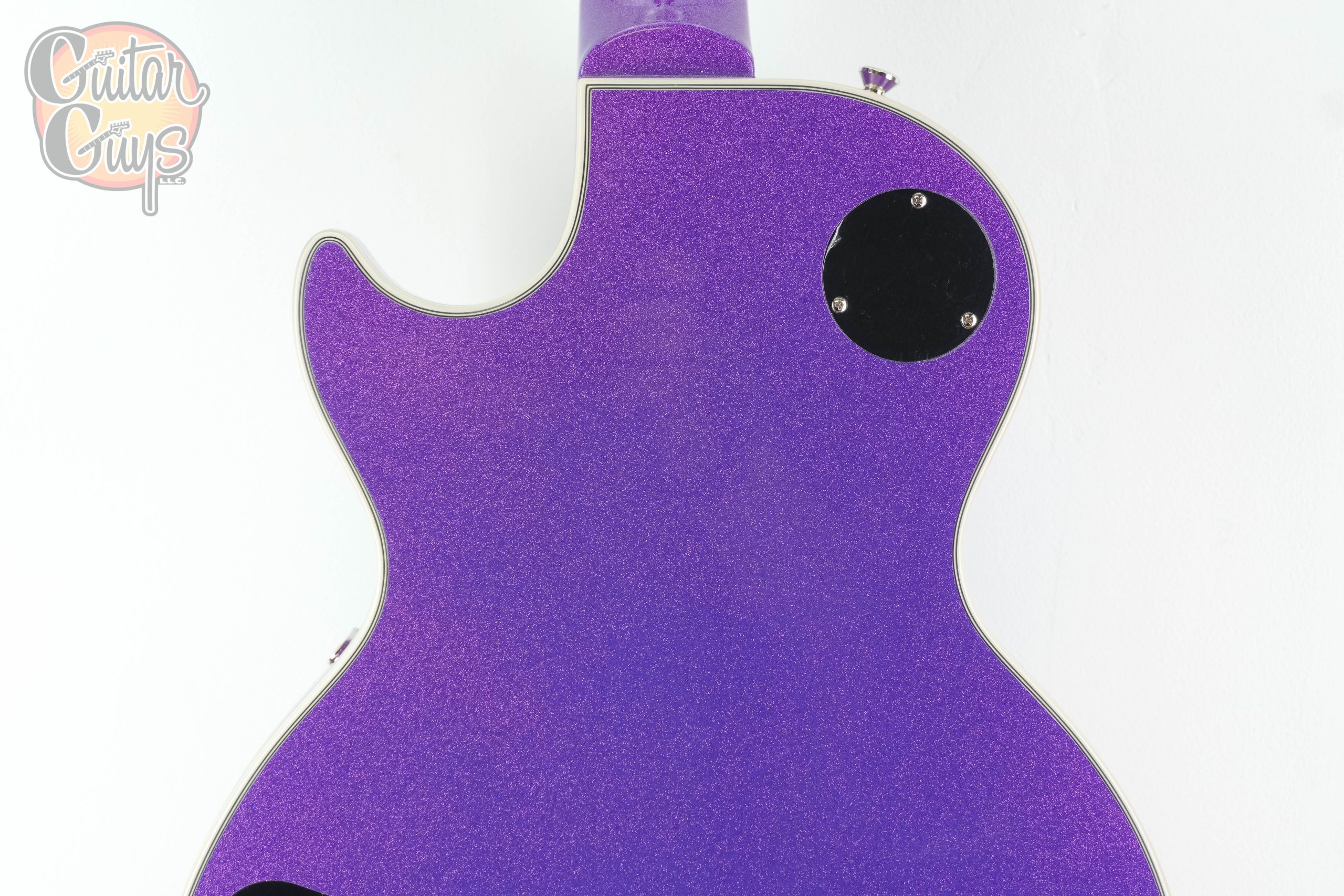 Epiphone Les Paul Custom Amethyst Sparkle - Image 6