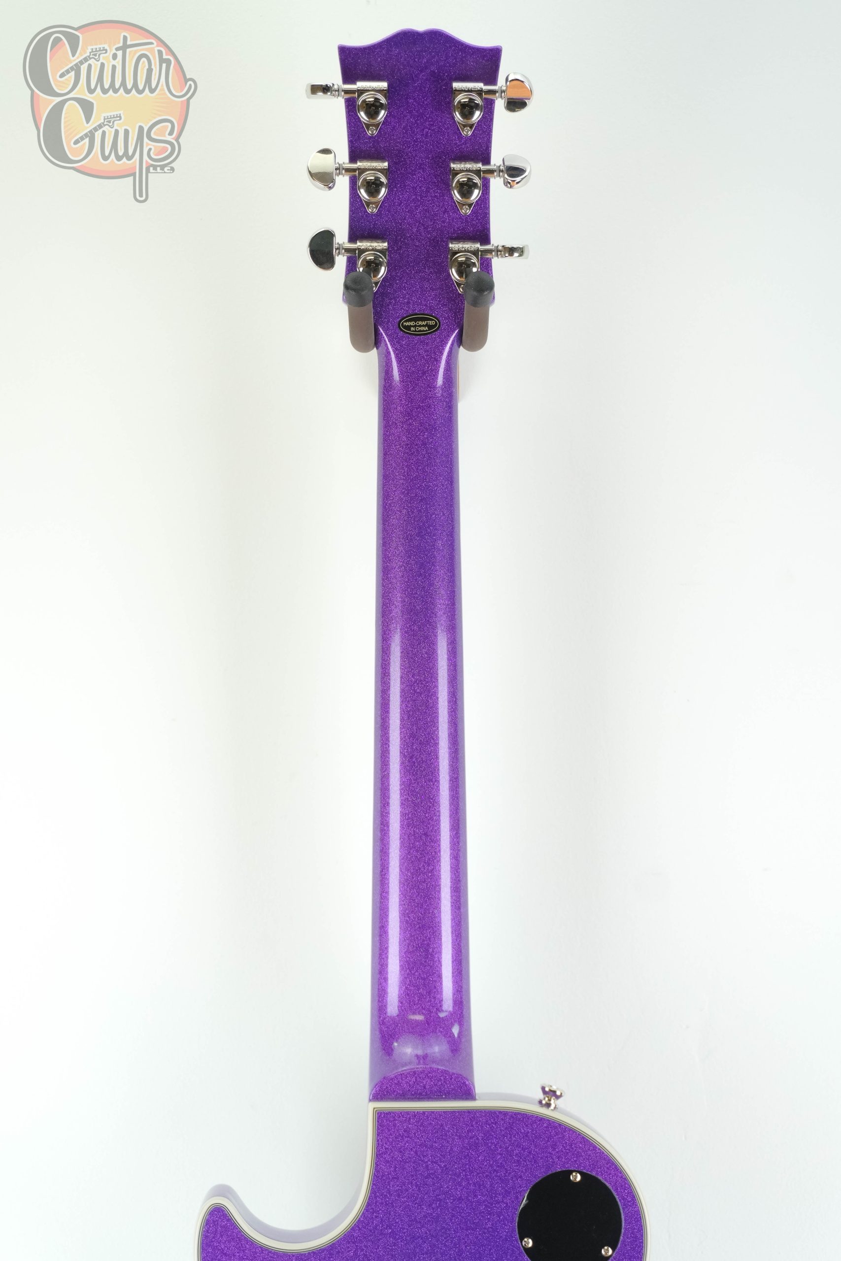 Epiphone Les Paul Custom Amethyst Sparkle - Image 7