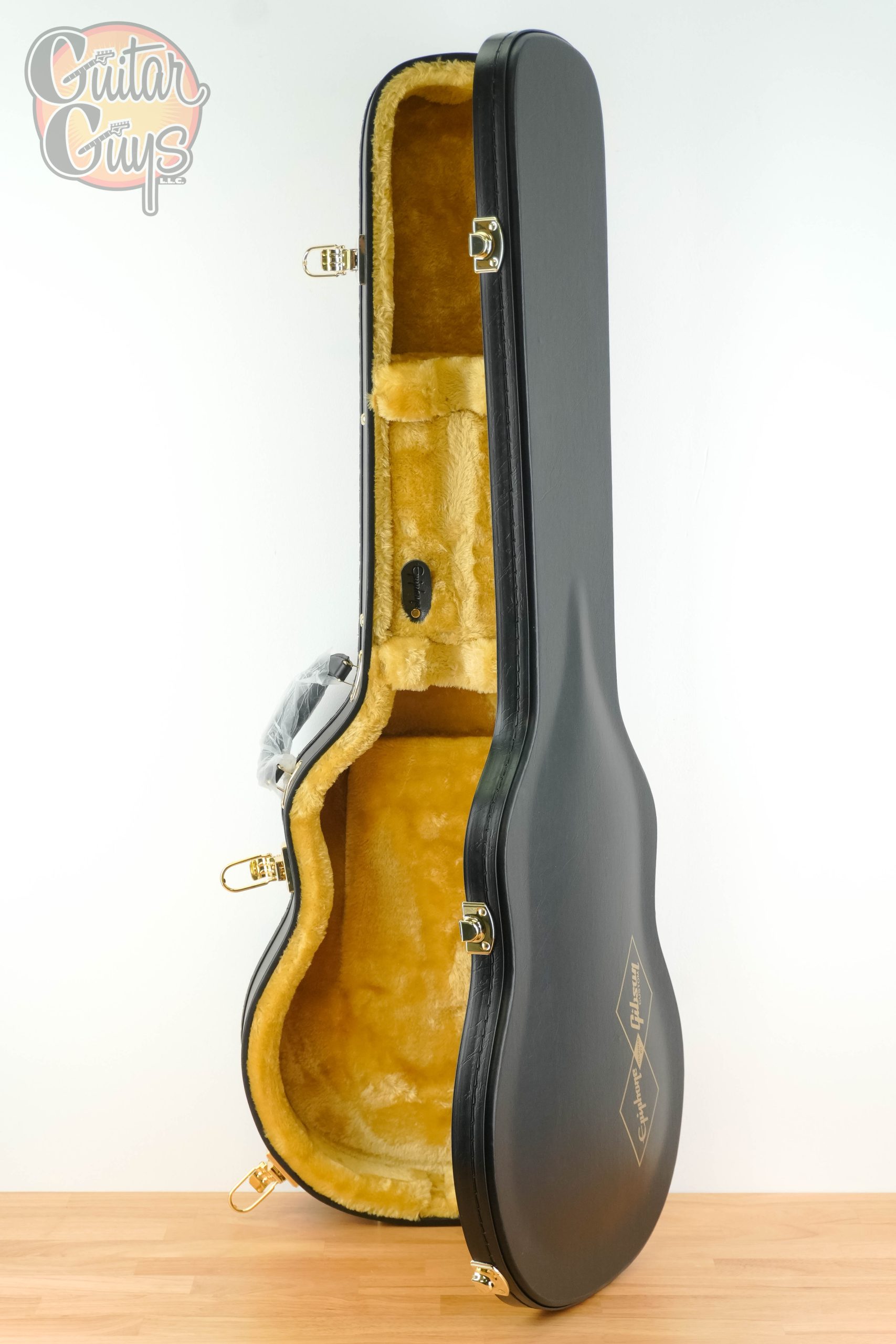 Epiphone Les Paul Custom Amethyst Sparkle - Image 10