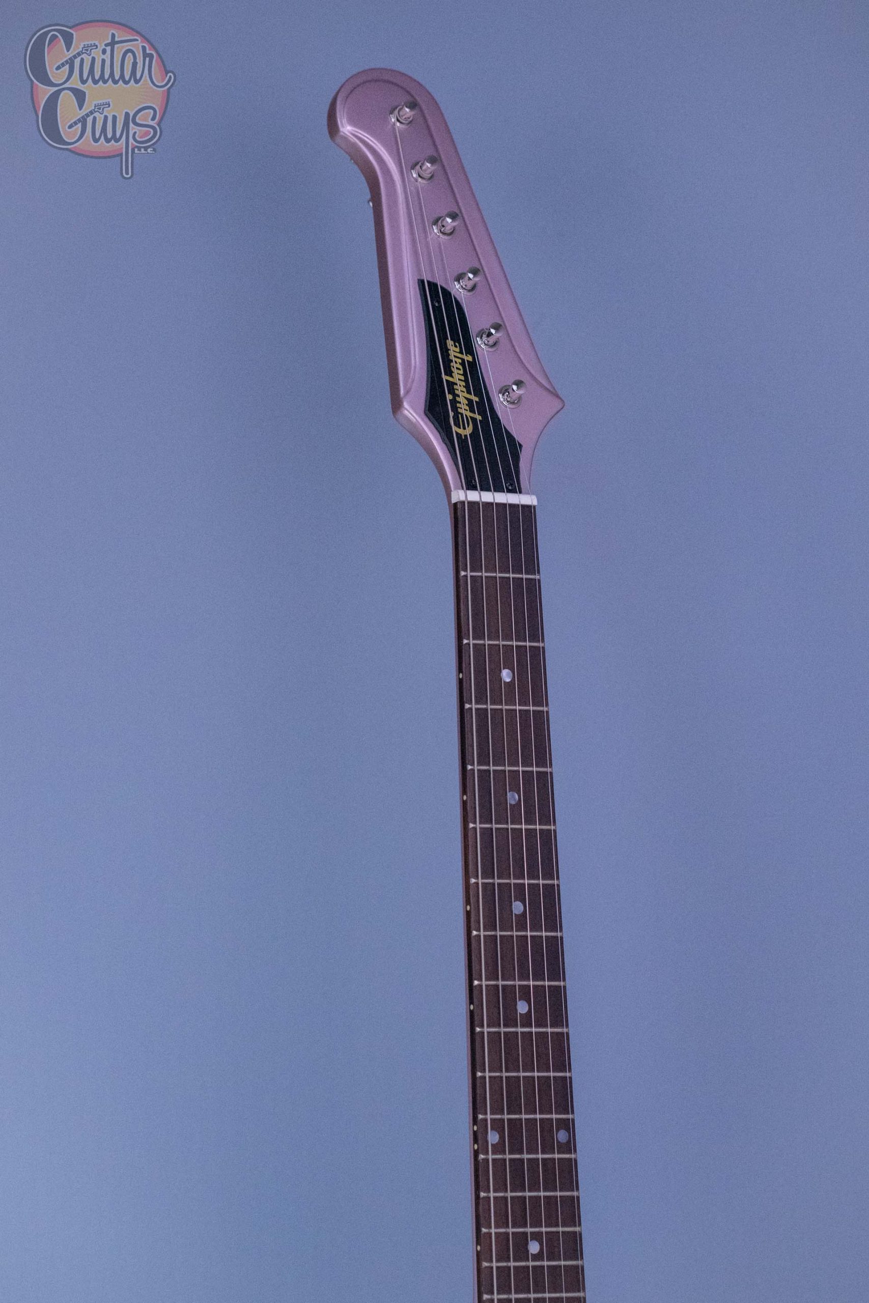 Epiphone 1963 Firebird I Heather Poly* - Image 2