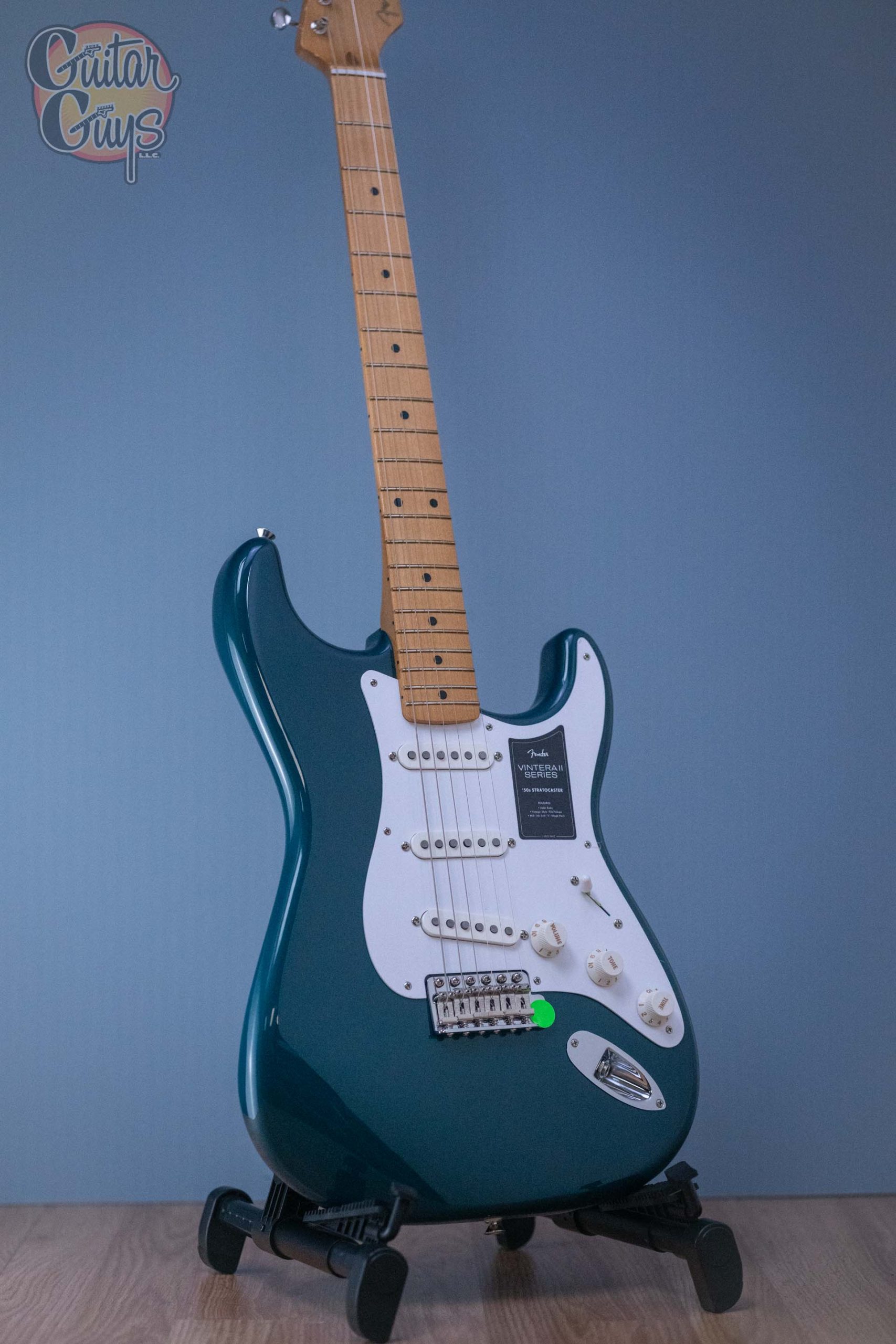 Fender Vintera II '50s Stratocaster MN Ocean Turquise* - Guitar Guys