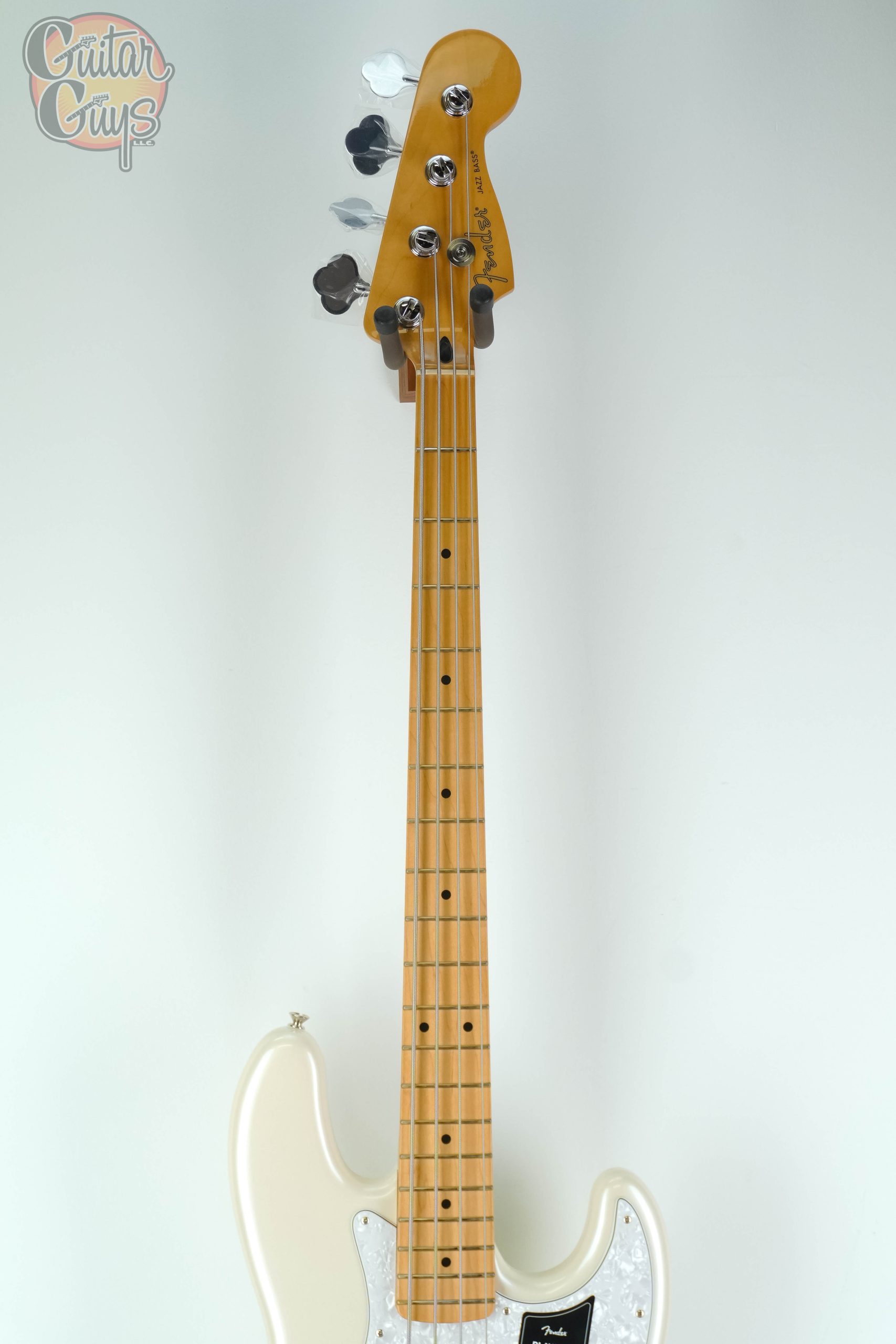 Fender Player II Modified Active Jazz Bass Olympic Pearl - Image 2
