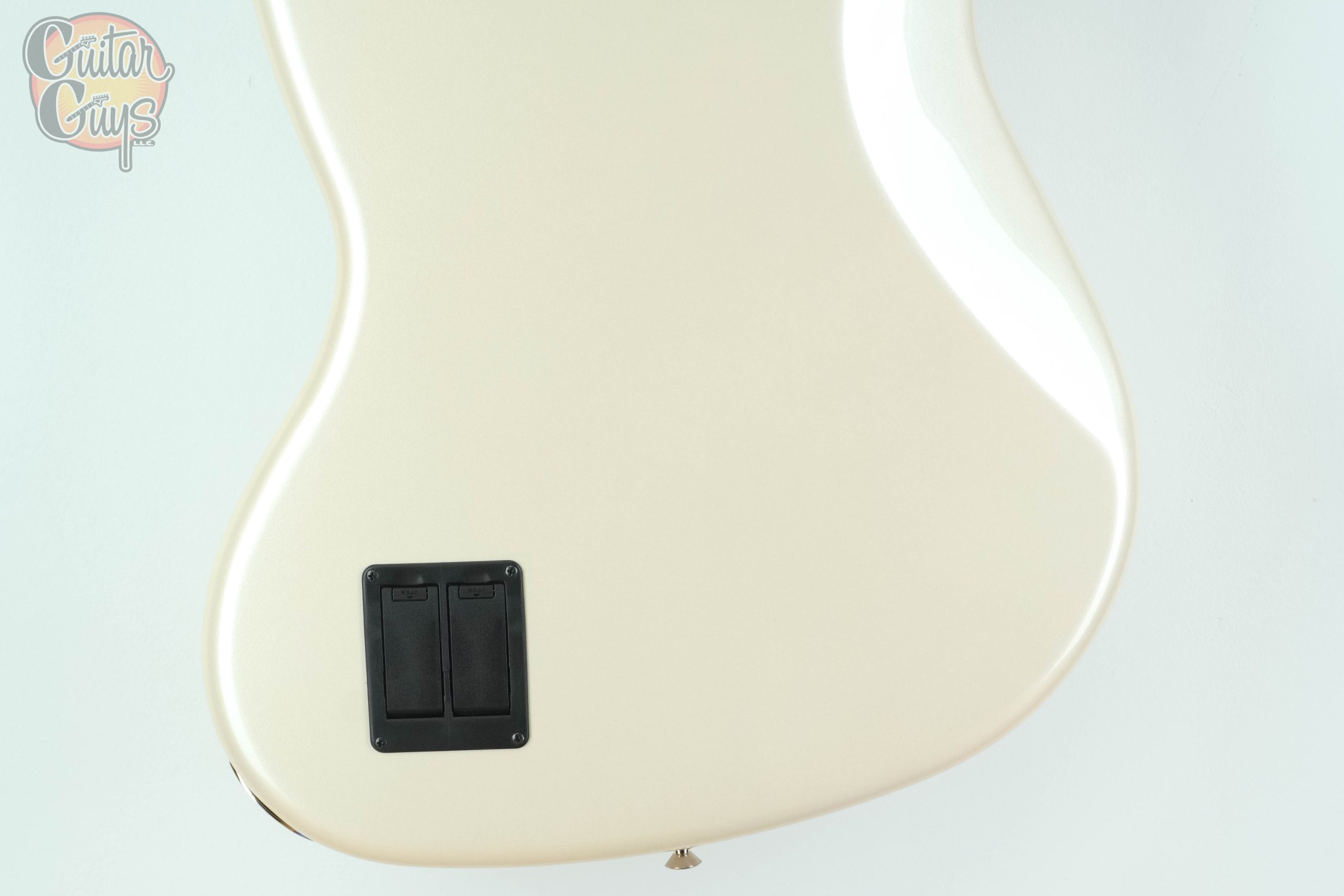 Fender Player II Modified Active Jazz Bass Olympic Pearl - Image 5