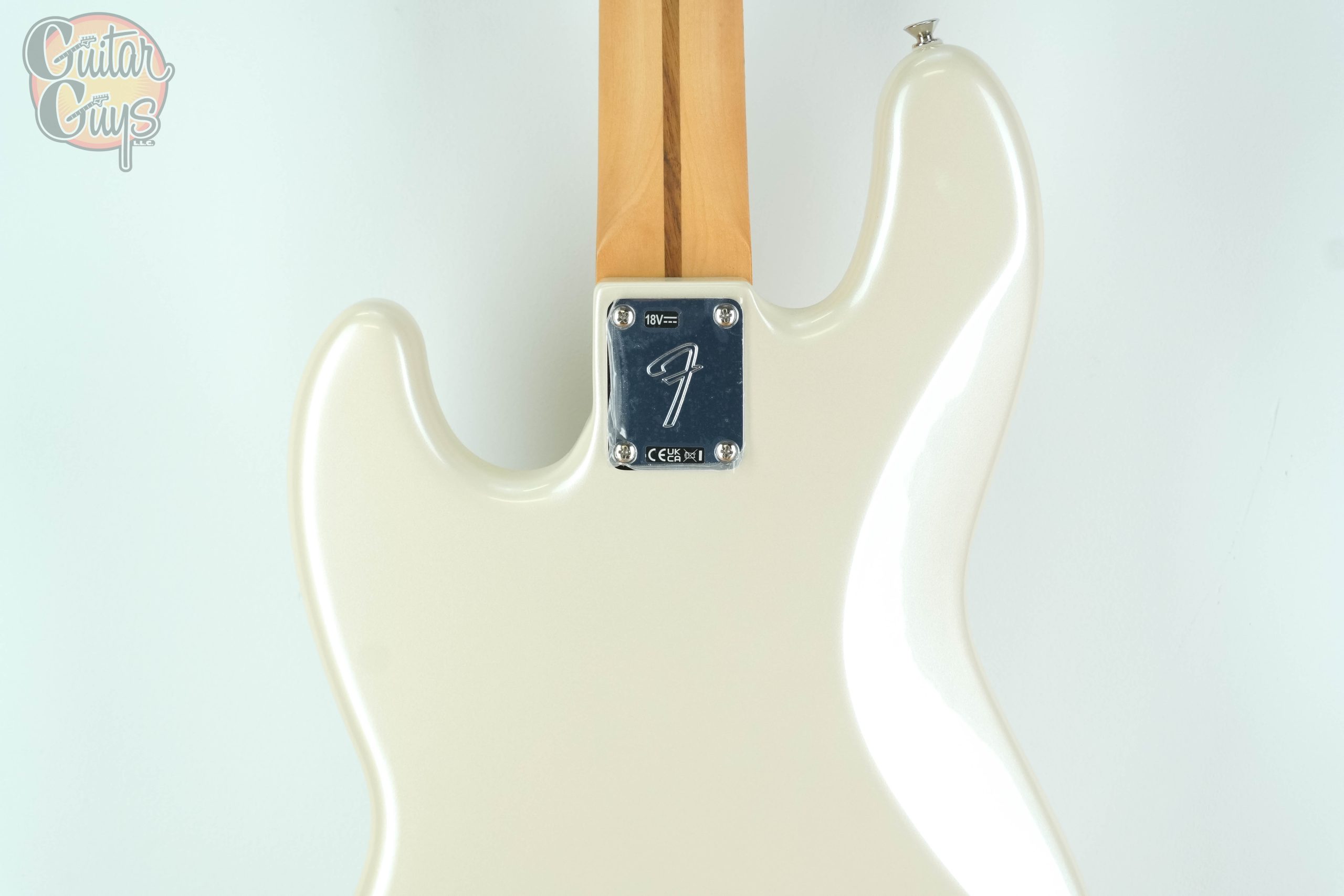 Fender Player II Modified Active Jazz Bass Olympic Pearl - Image 6