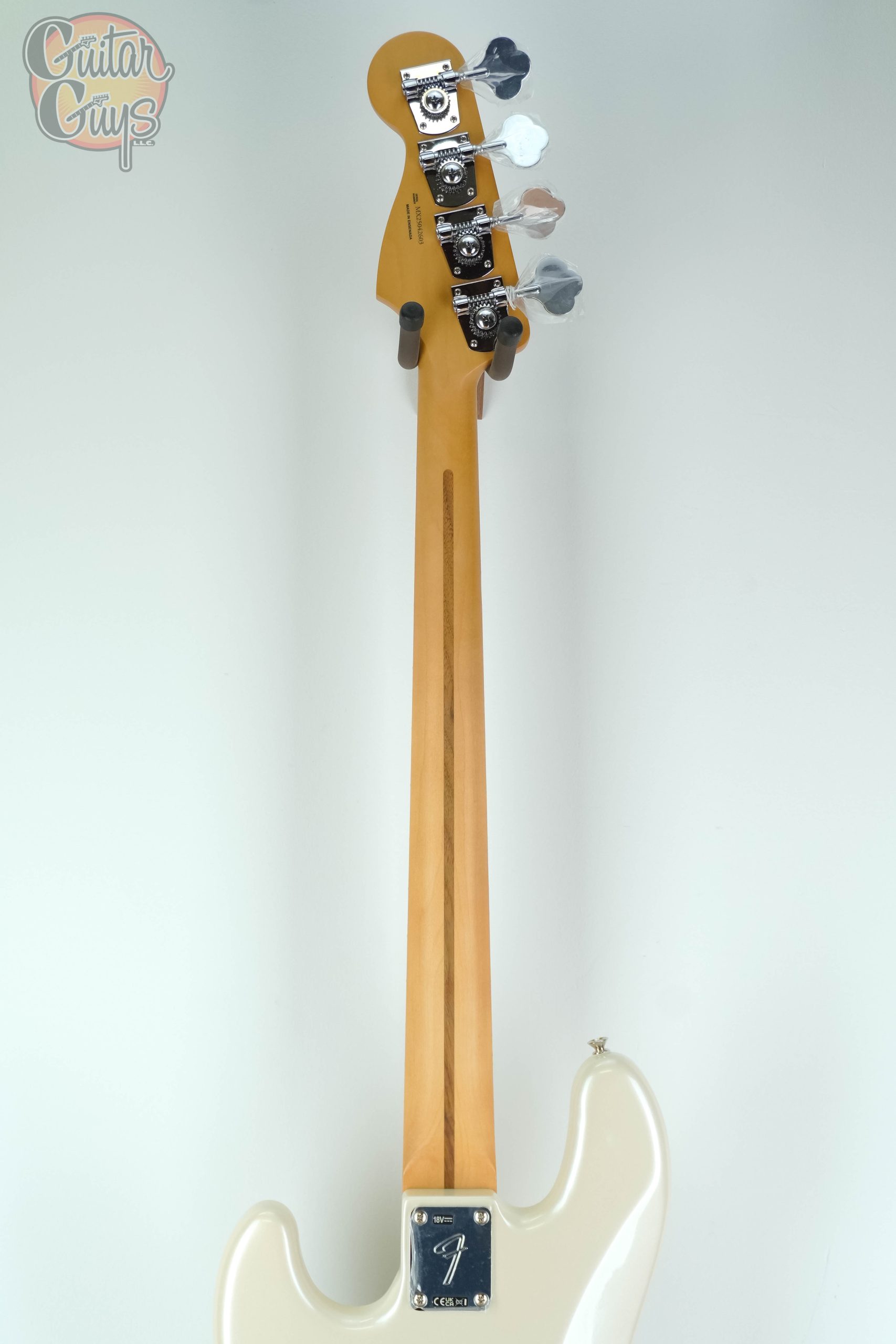 Fender Player II Modified Active Jazz Bass Olympic Pearl - Image 7