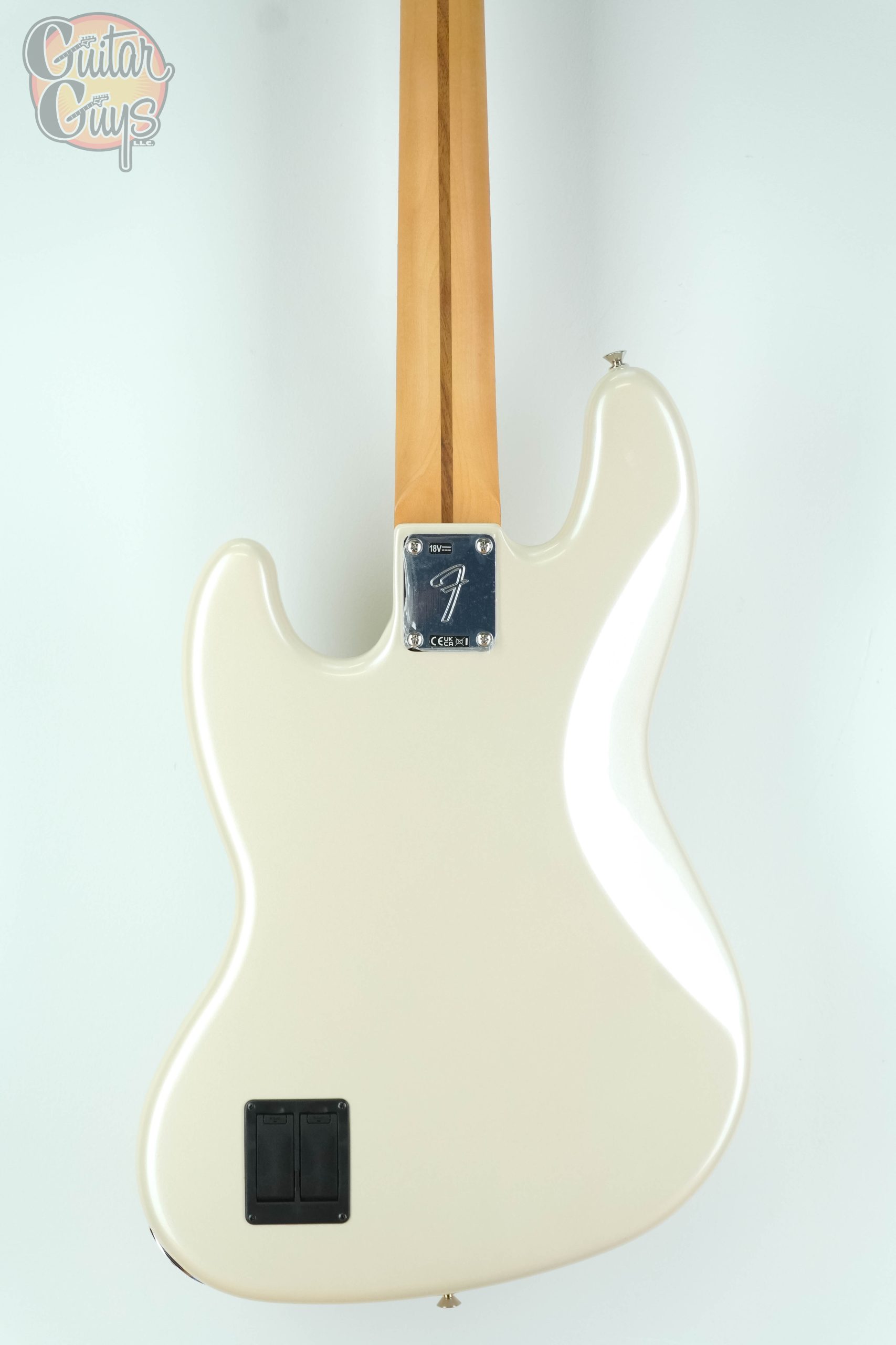 Fender Player II Modified Active Jazz Bass Olympic Pearl - Image 8
