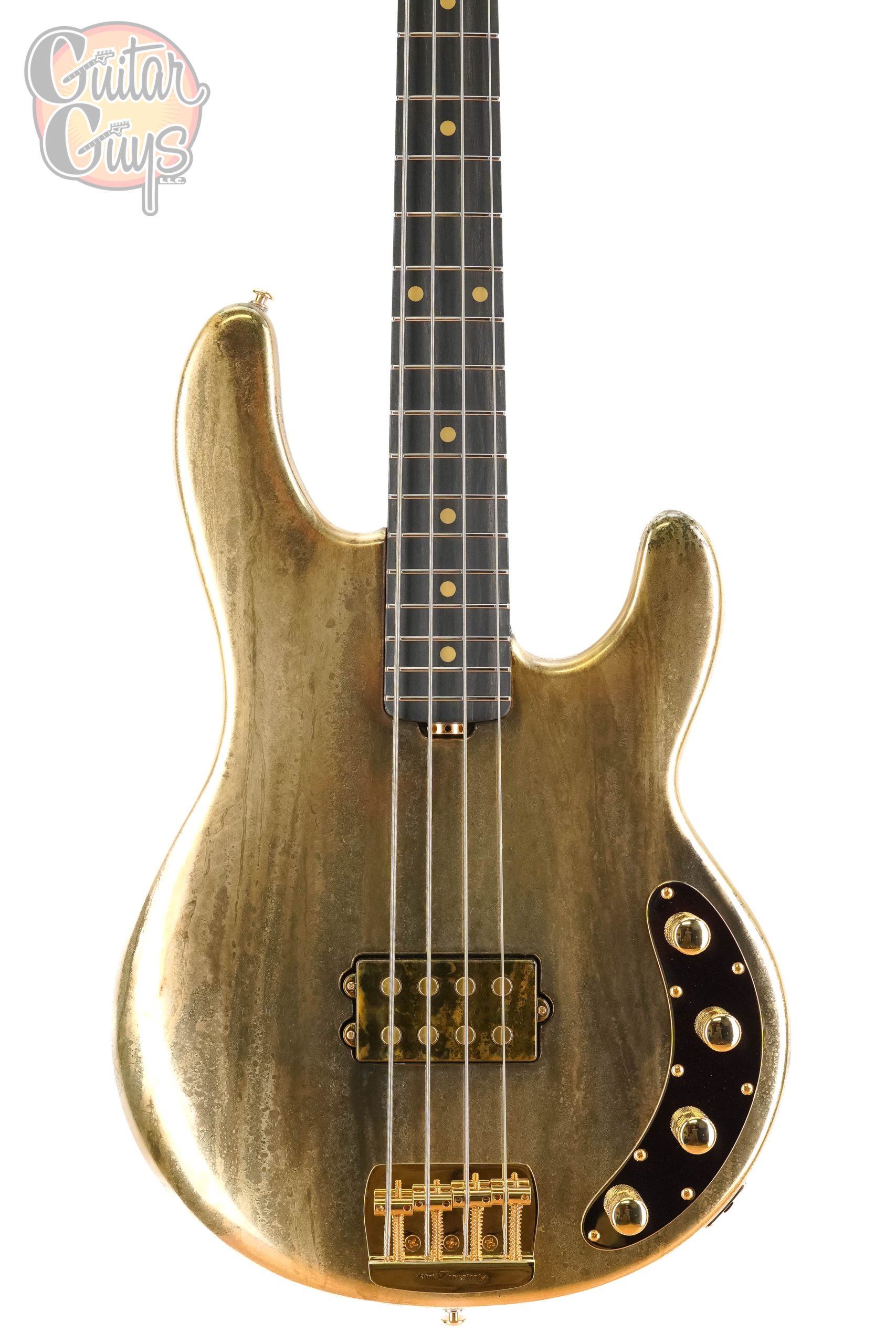 Ernie Ball Music Man 50th Anniversary StingRay Molten Gold