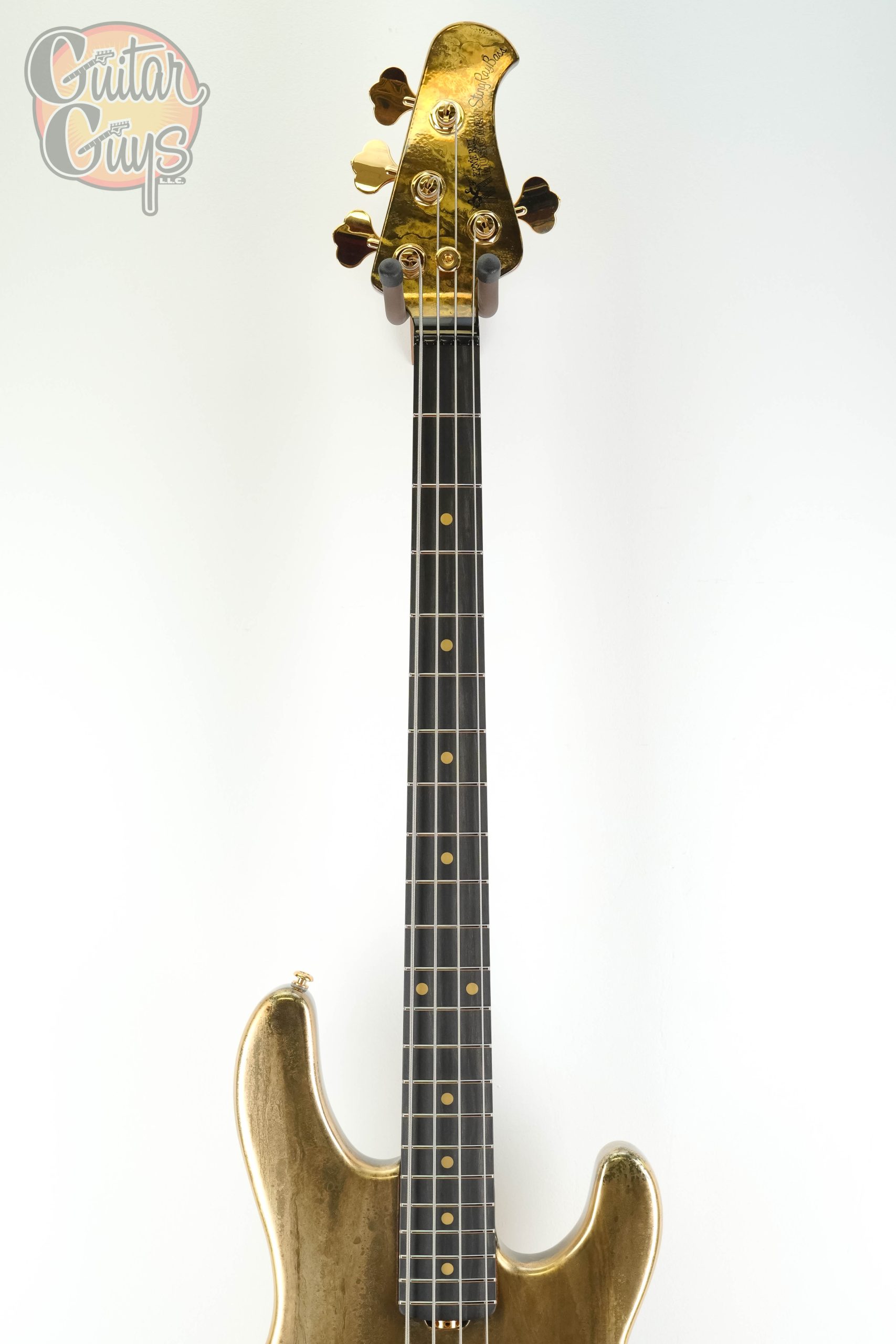 Ernie Ball Music Man 50th Anniversary StingRay Molten Gold - Image 2