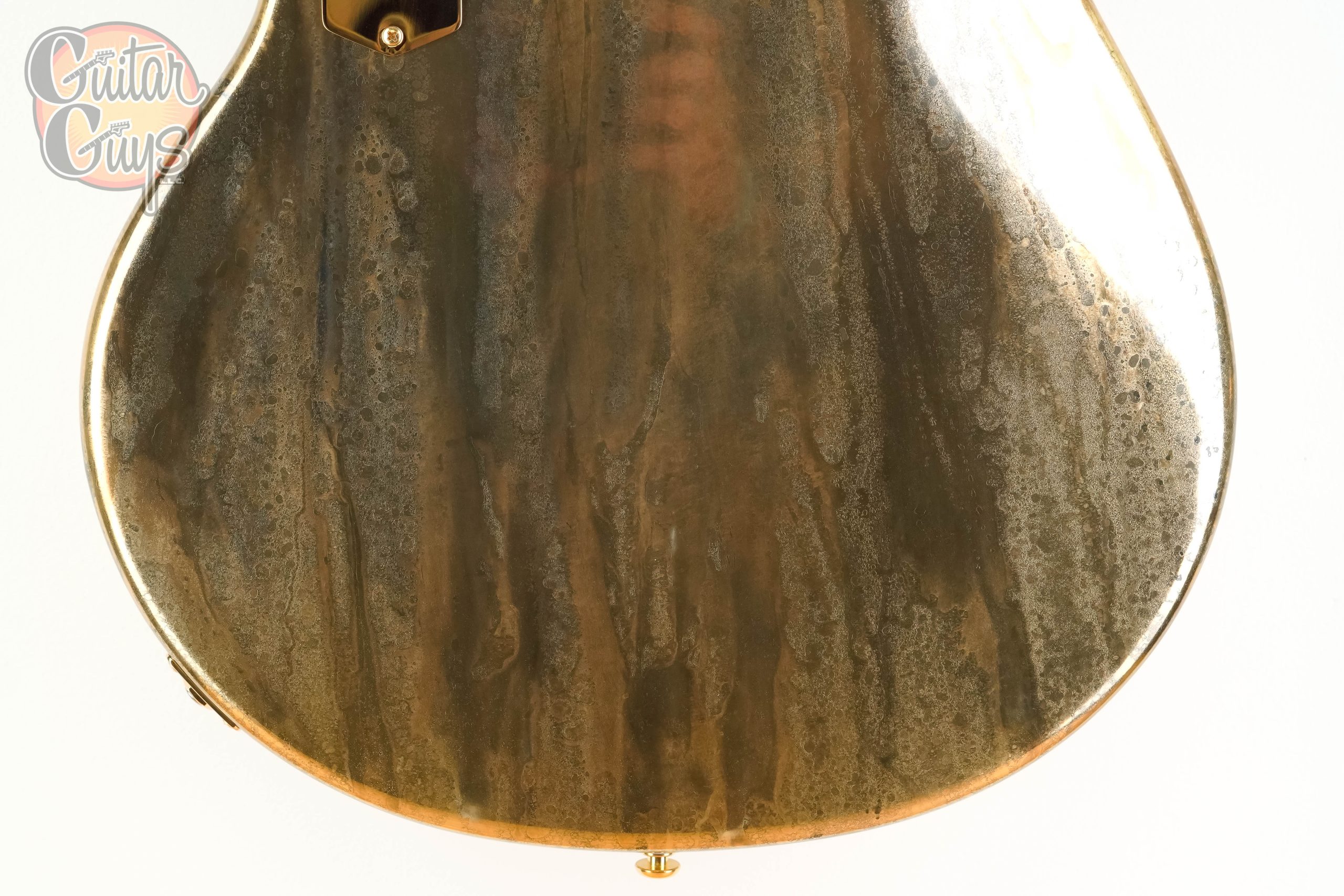Ernie Ball Music Man 50th Anniversary StingRay Molten Gold - Image 5