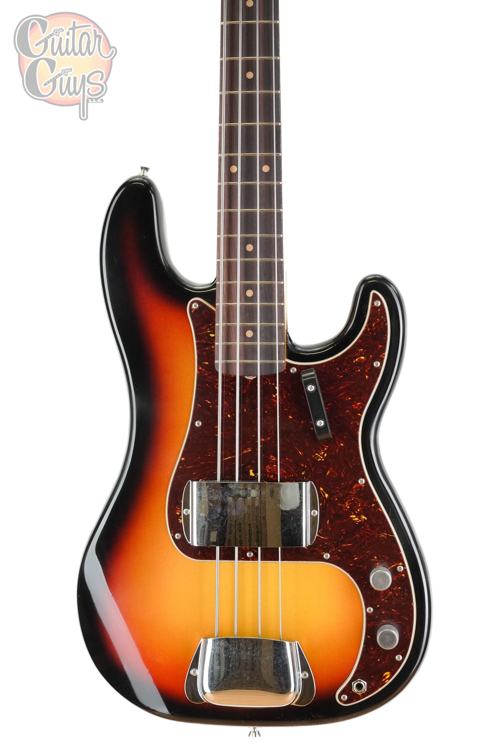 Fender James Jamerson 1962 Precision Bass 3-Tone Sunburst
