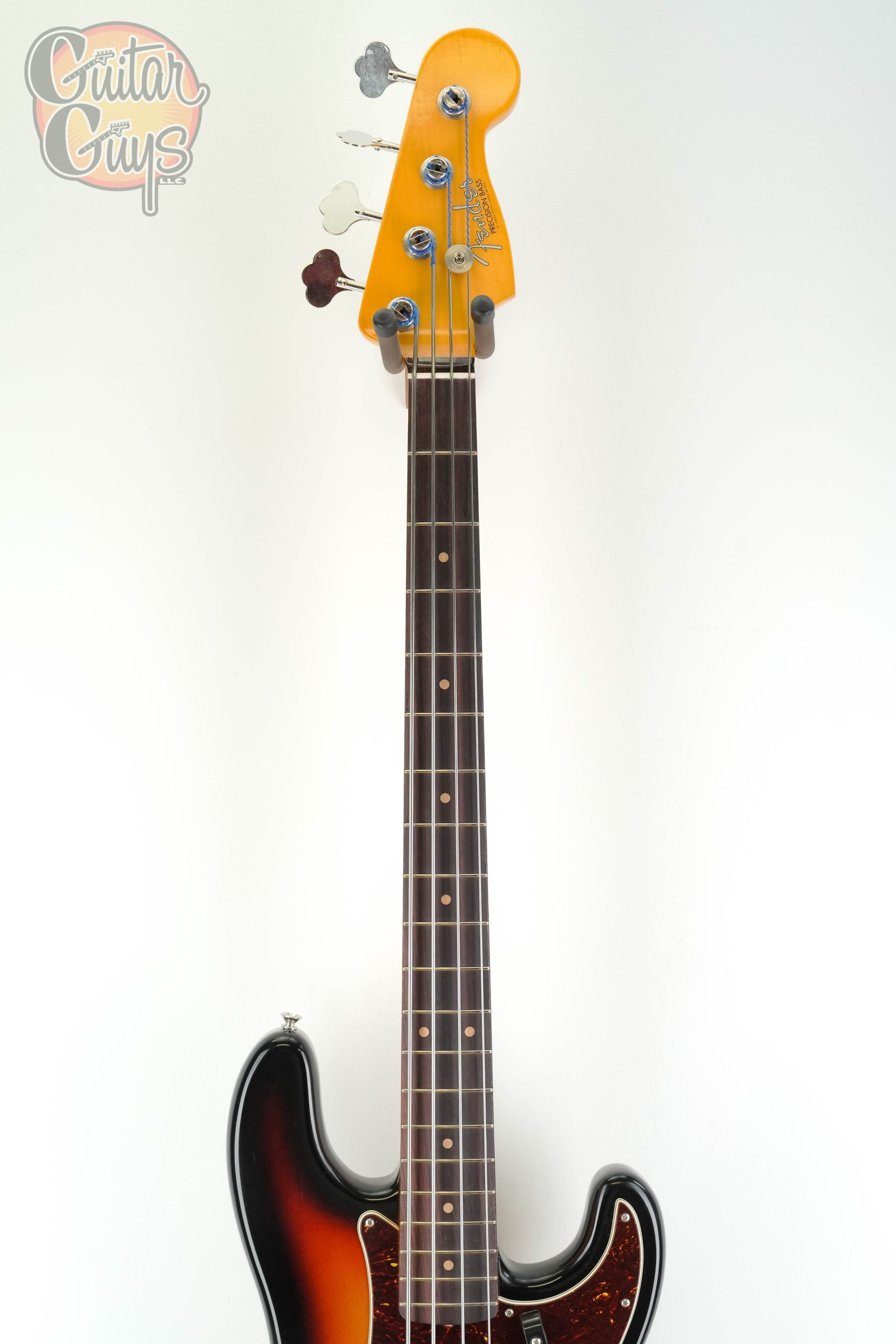 Fender James Jamerson 1962 Precision Bass 3-Tone Sunburst - Image 2