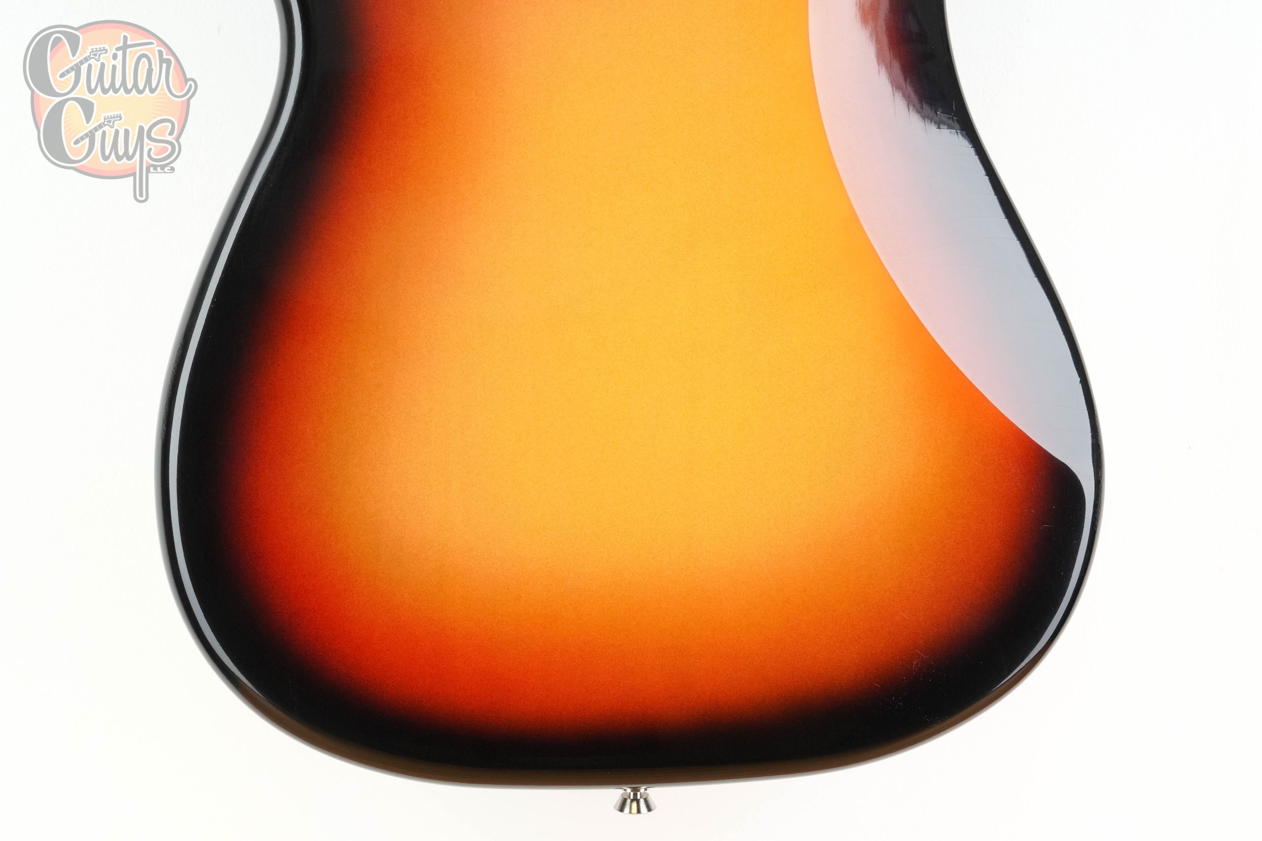 Fender James Jamerson 1962 Precision Bass 3-Tone Sunburst - Image 5