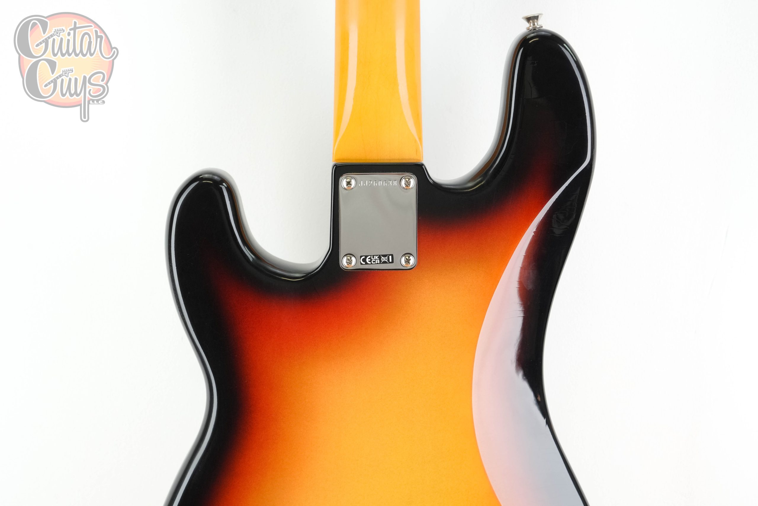 Fender James Jamerson 1962 Precision Bass 3-Tone Sunburst - Image 6