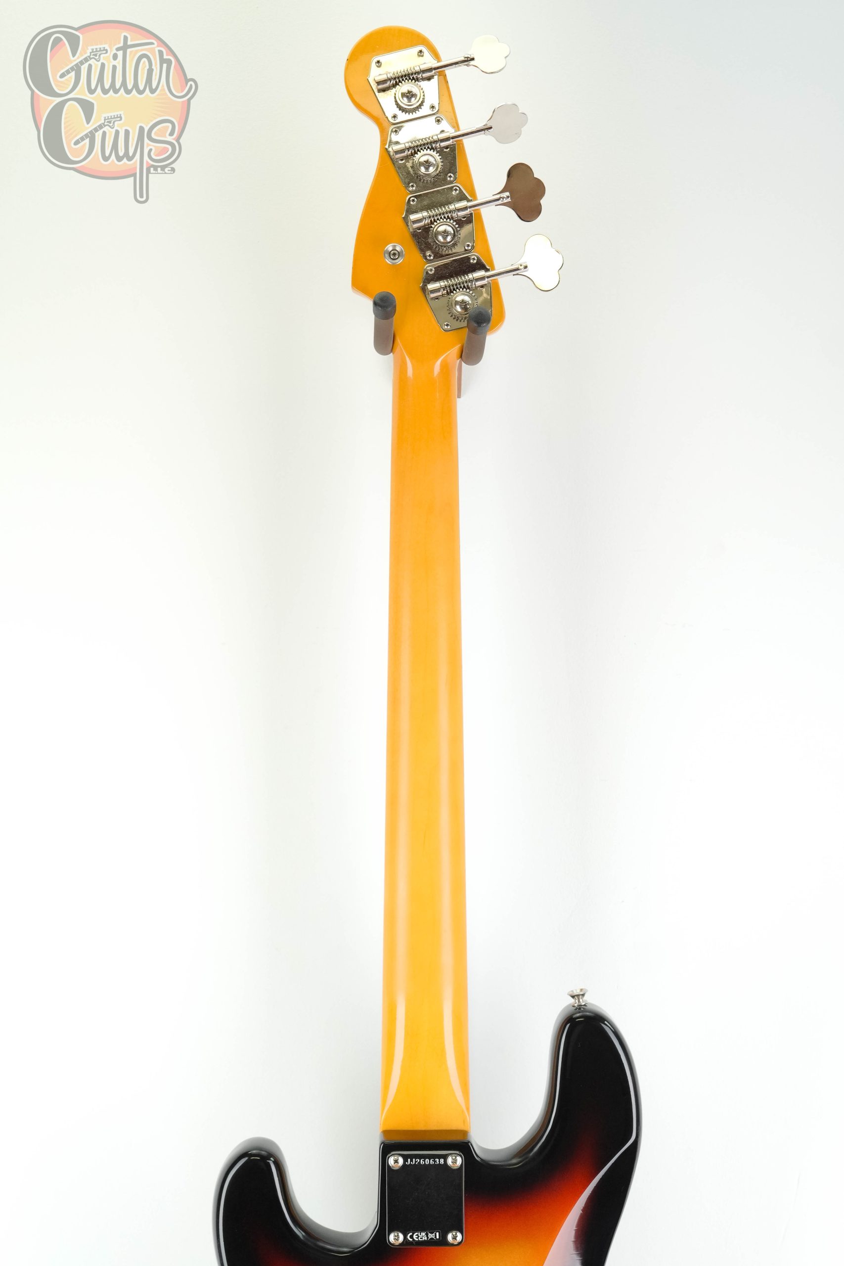 Fender James Jamerson 1962 Precision Bass 3-Tone Sunburst - Image 7