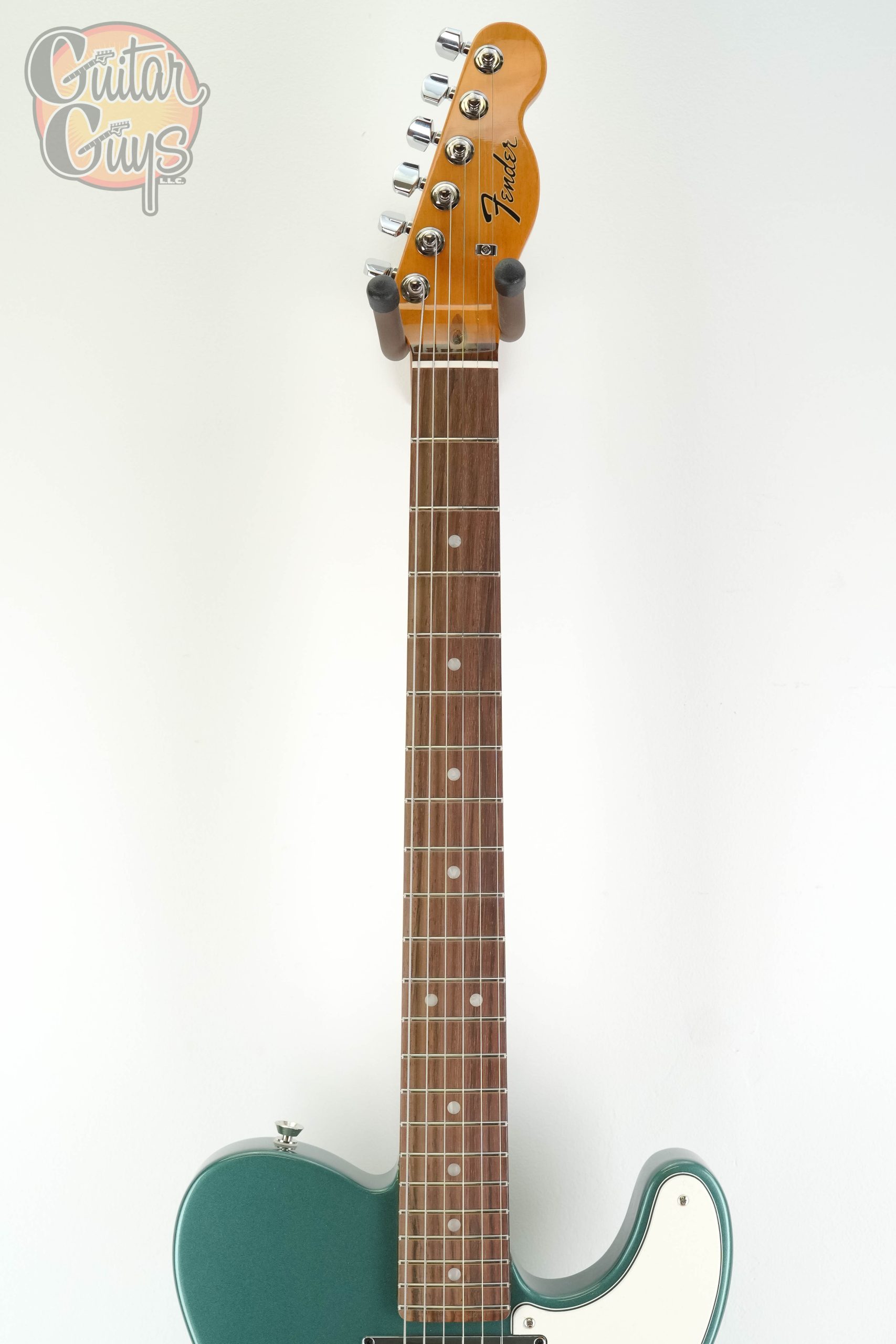 Fender Limited Edition American Cabronita Special Sherwood Green Metallic - Image 2