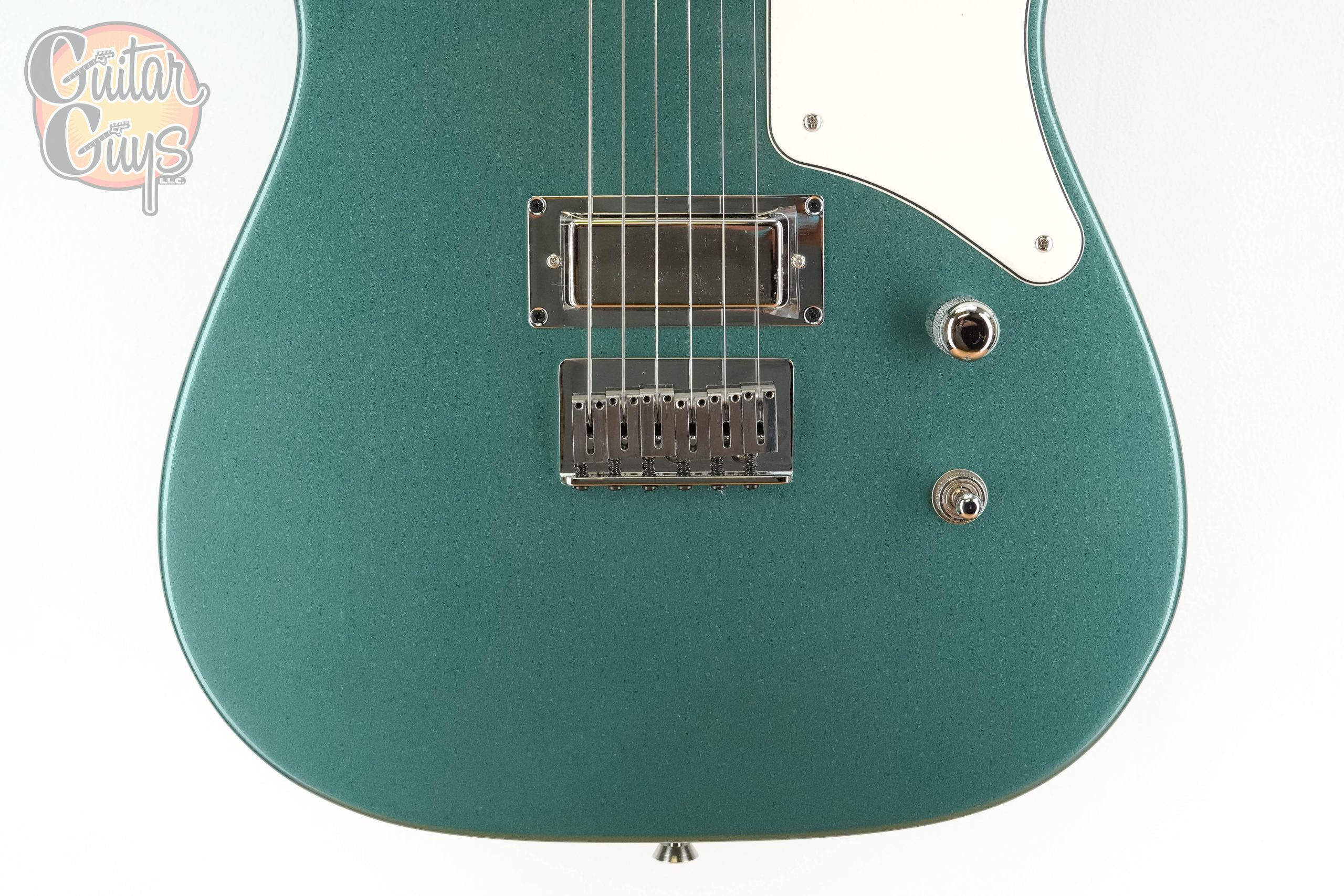 Fender Limited Edition American Cabronita Special Sherwood Green Metallic - Image 3