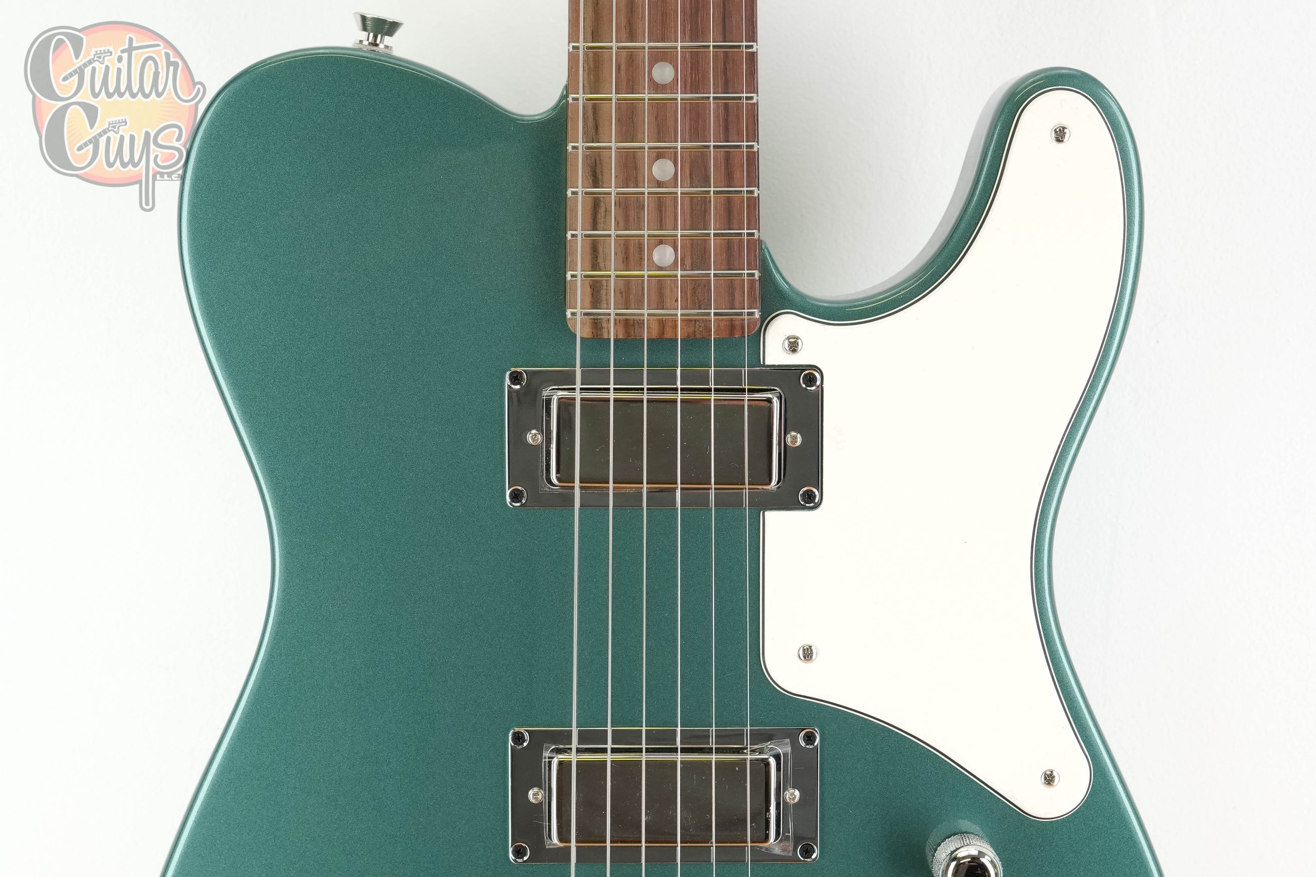 Fender Limited Edition American Cabronita Special Sherwood Green Metallic - Image 4