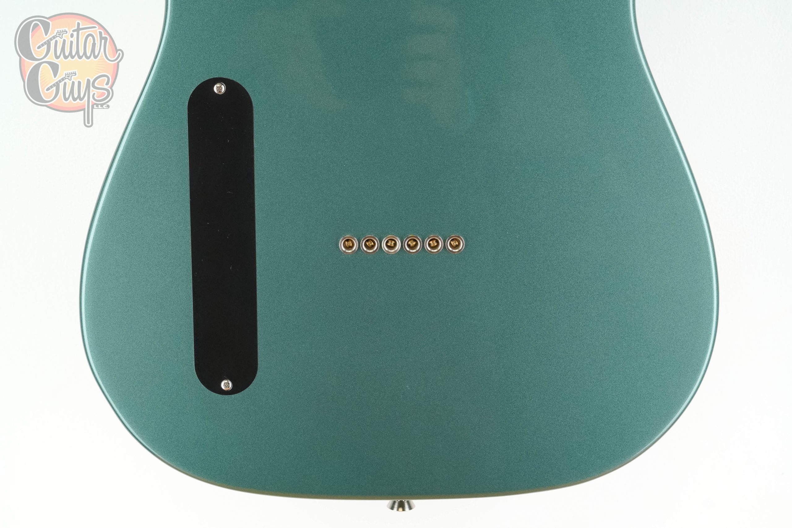 Fender Limited Edition American Cabronita Special Sherwood Green Metallic - Image 5
