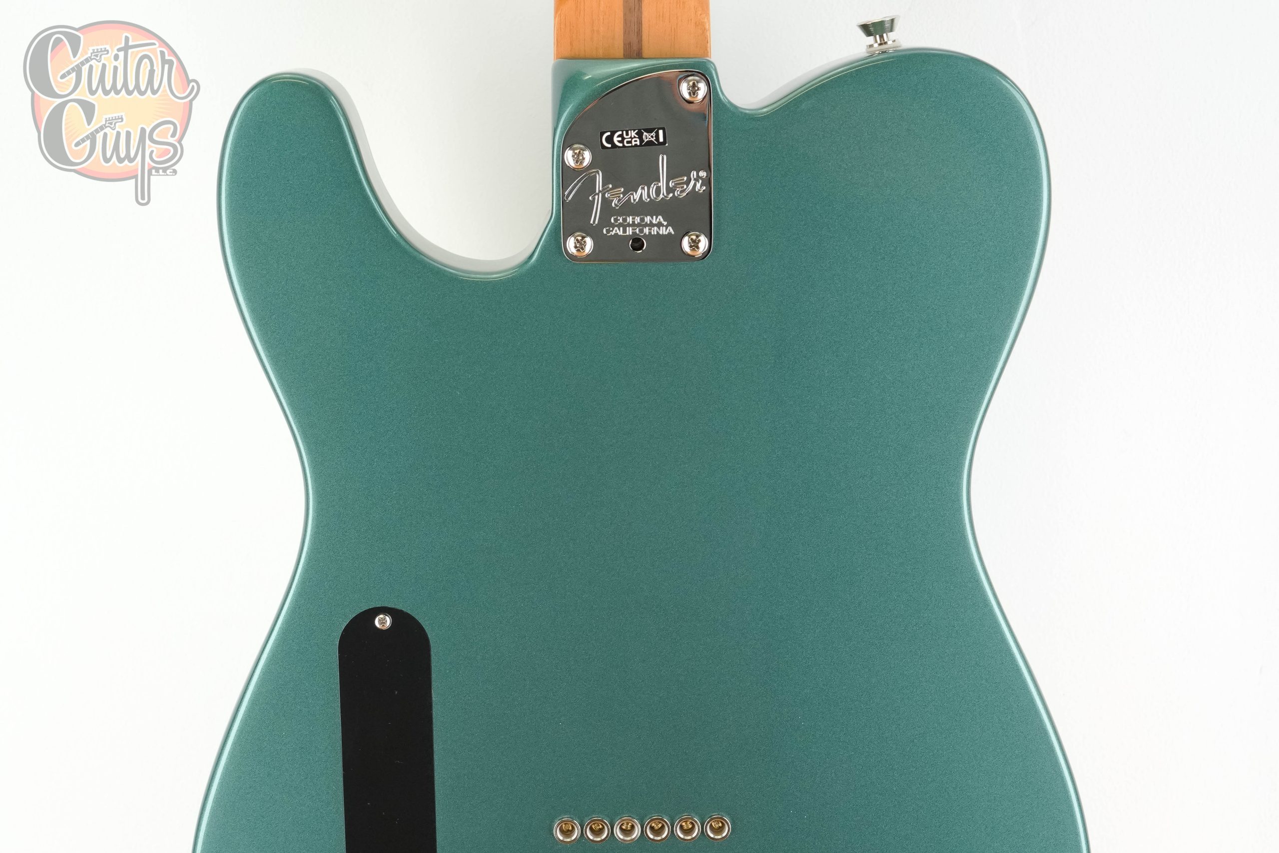 Fender Limited Edition American Cabronita Special Sherwood Green Metallic - Image 6