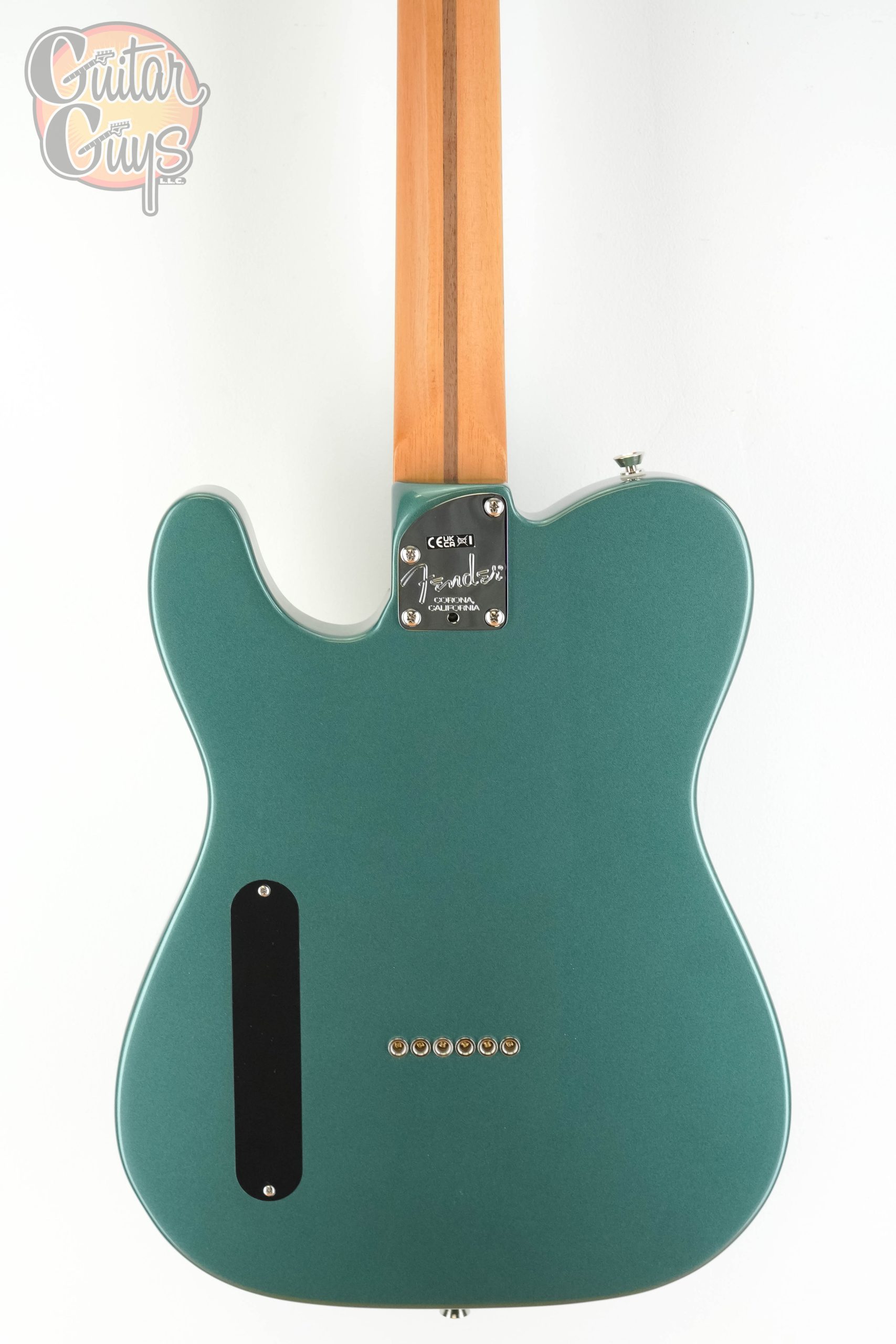 Fender Limited Edition American Cabronita Special Sherwood Green Metallic - Image 8