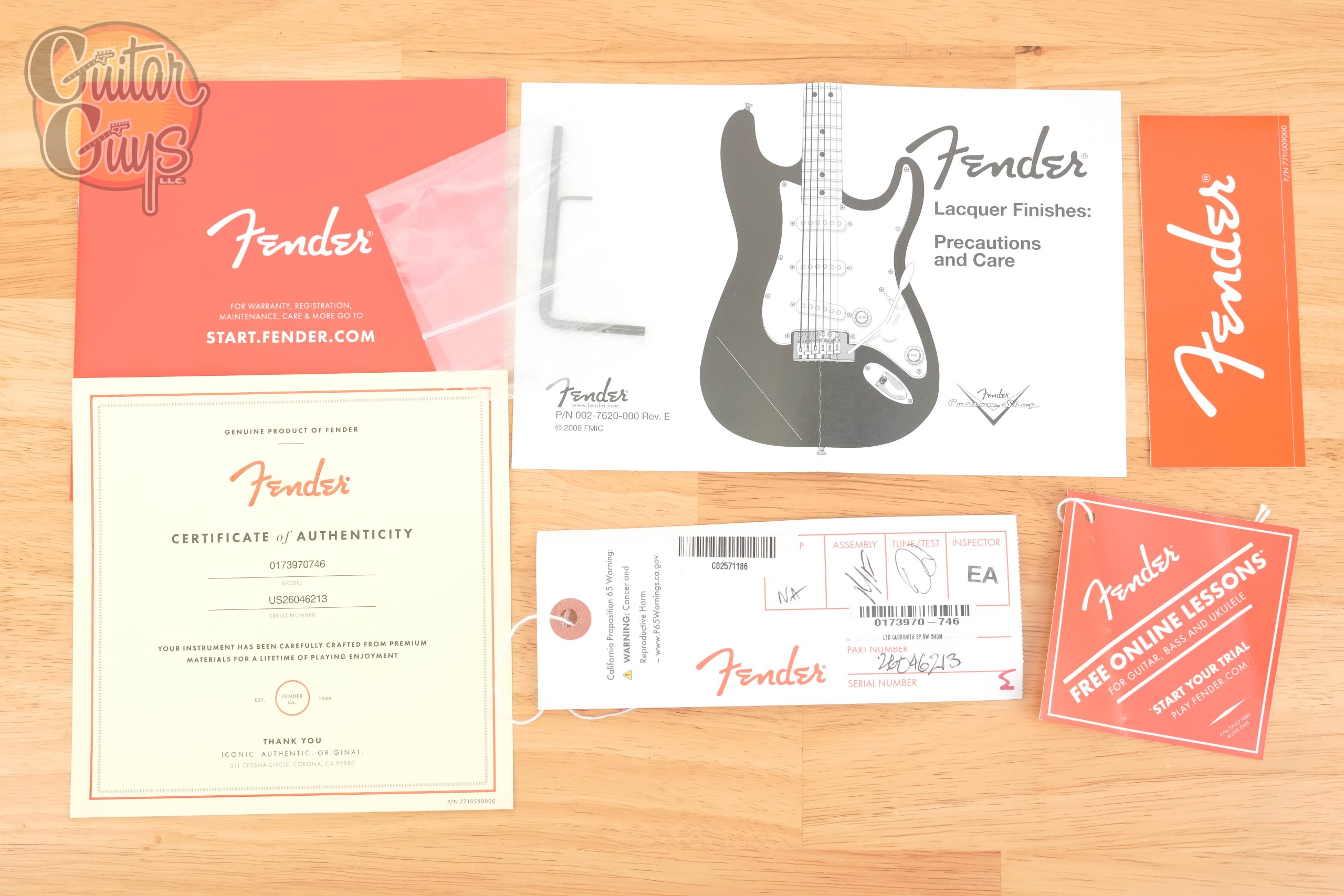 Fender Limited Edition American Cabronita Special Sherwood Green Metallic - Image 9