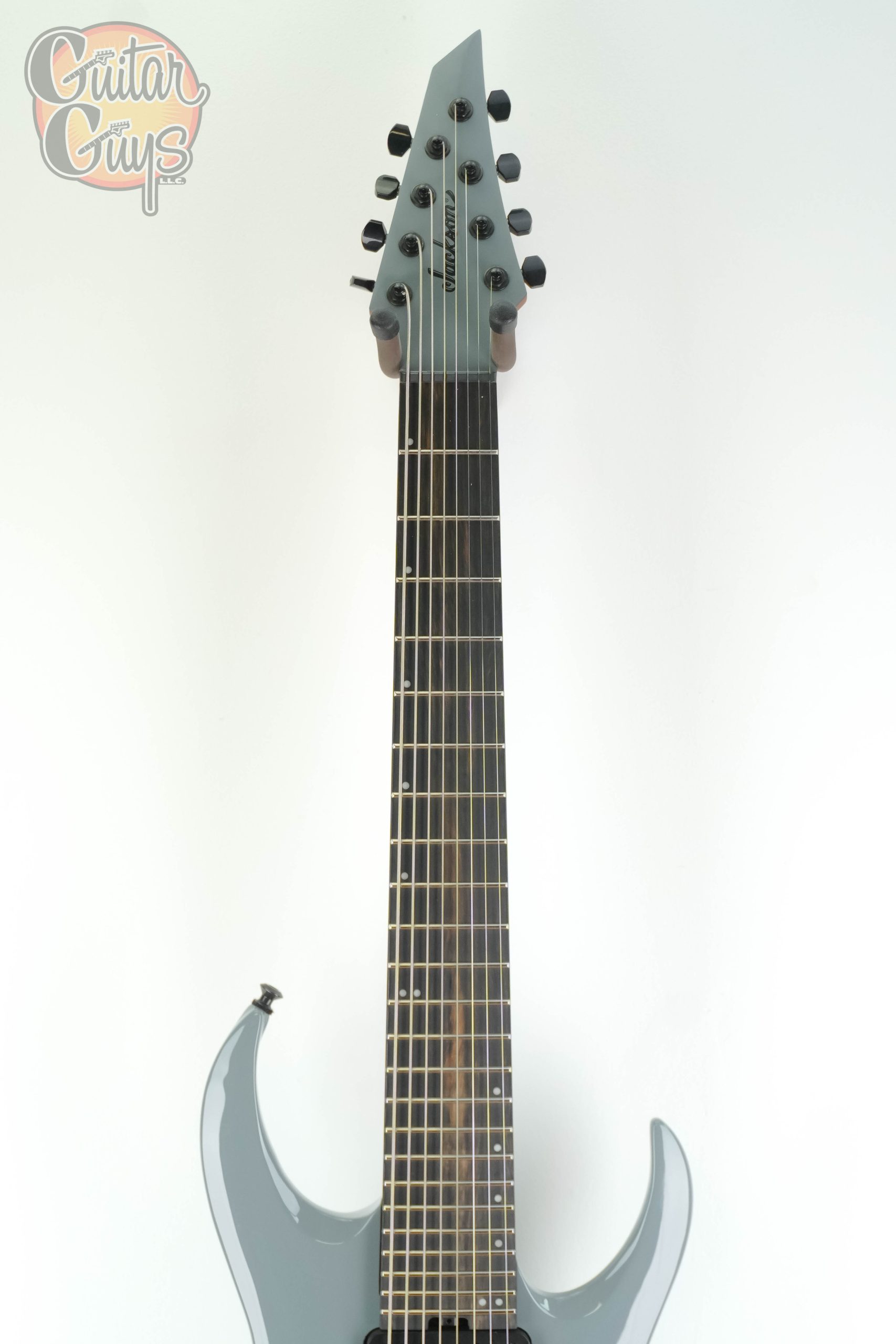 Jackson Pro Plus Series Limited Edition Signature Misha Mansoor Juggernaut ET8 Nardo Gray - Image 2