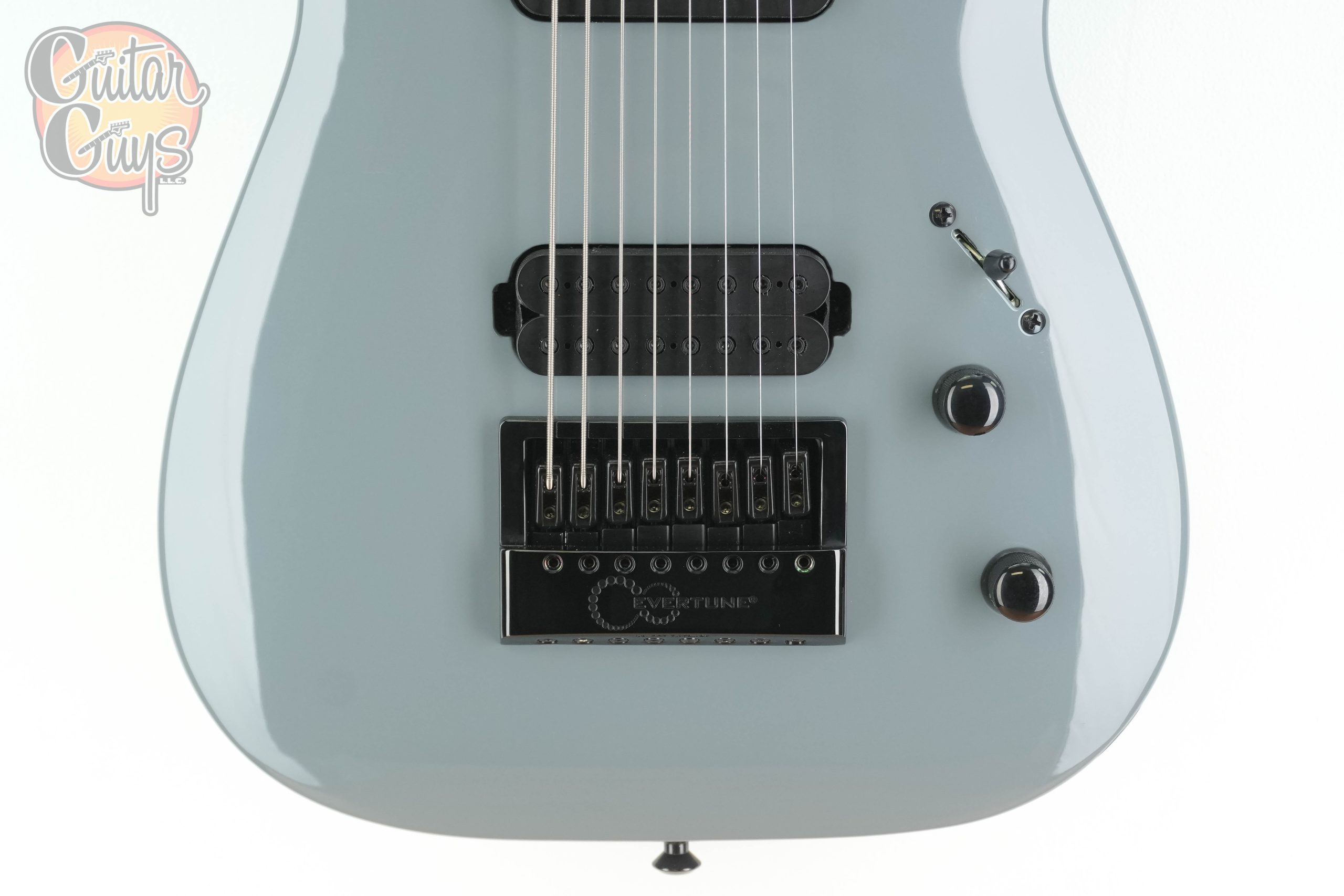 Jackson Pro Plus Series Limited Edition Signature Misha Mansoor Juggernaut ET8 Nardo Gray - Image 3