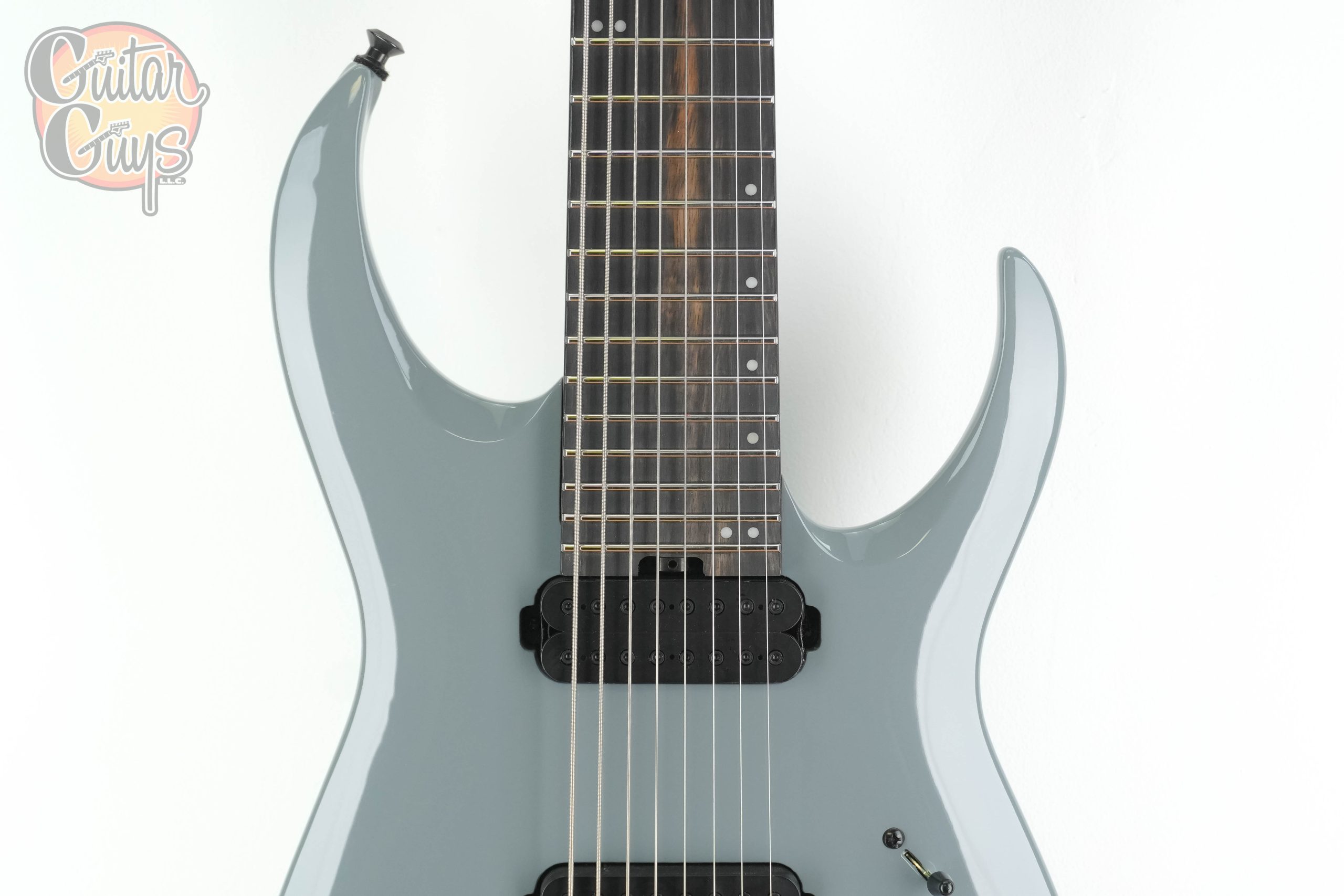 Jackson Pro Plus Series Limited Edition Signature Misha Mansoor Juggernaut ET8 Nardo Gray - Image 4