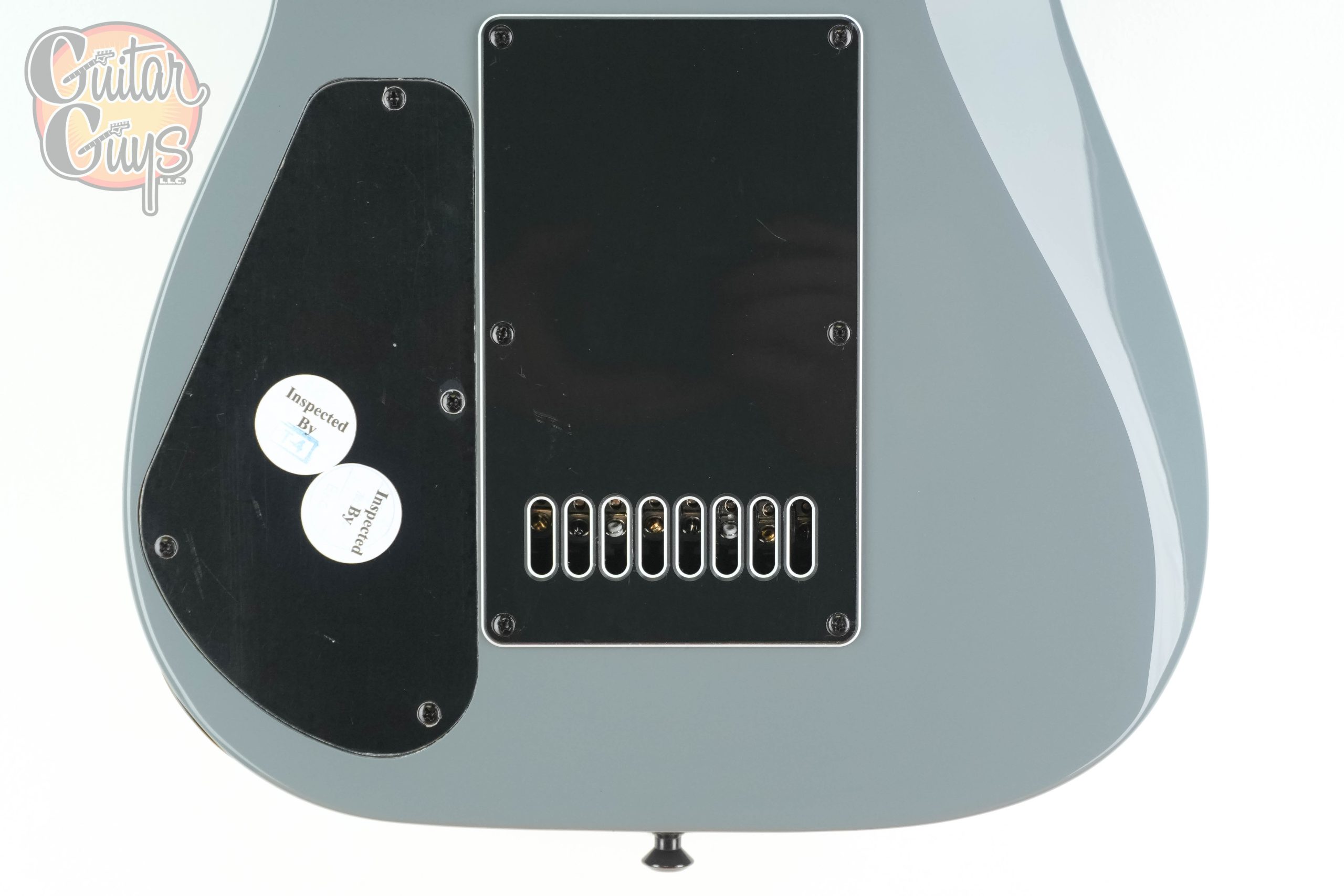 Jackson Pro Plus Series Limited Edition Signature Misha Mansoor Juggernaut ET8 Nardo Gray - Image 5