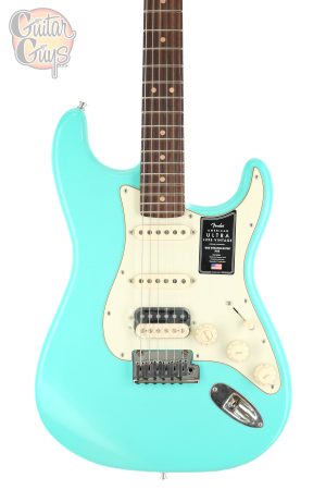 Fender American Ultra Luxe Vintage 60s Stratocaster HSS Sea Foam Green