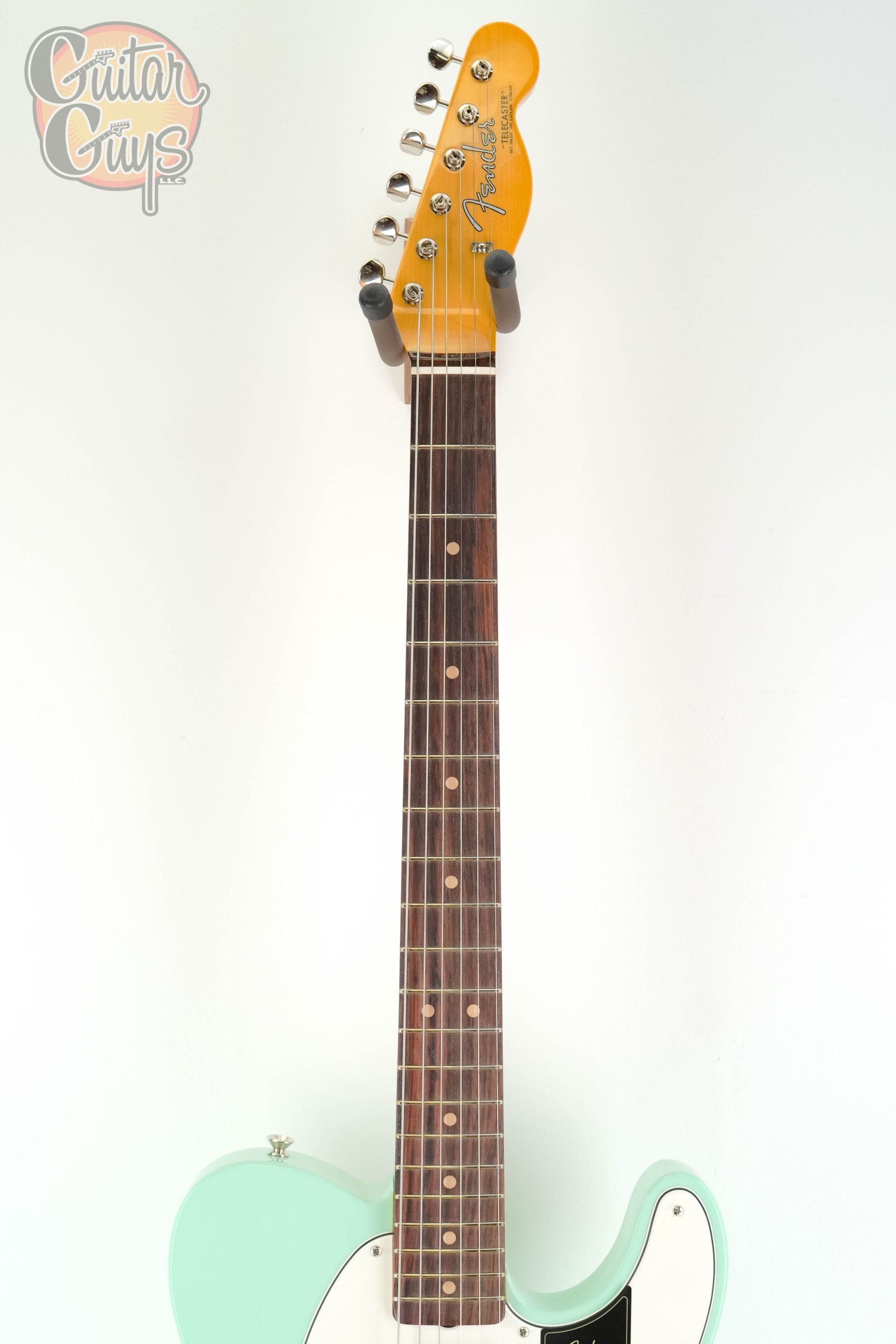 Fender American Vintage II 1963 Telecaster Surf Green - Image 2