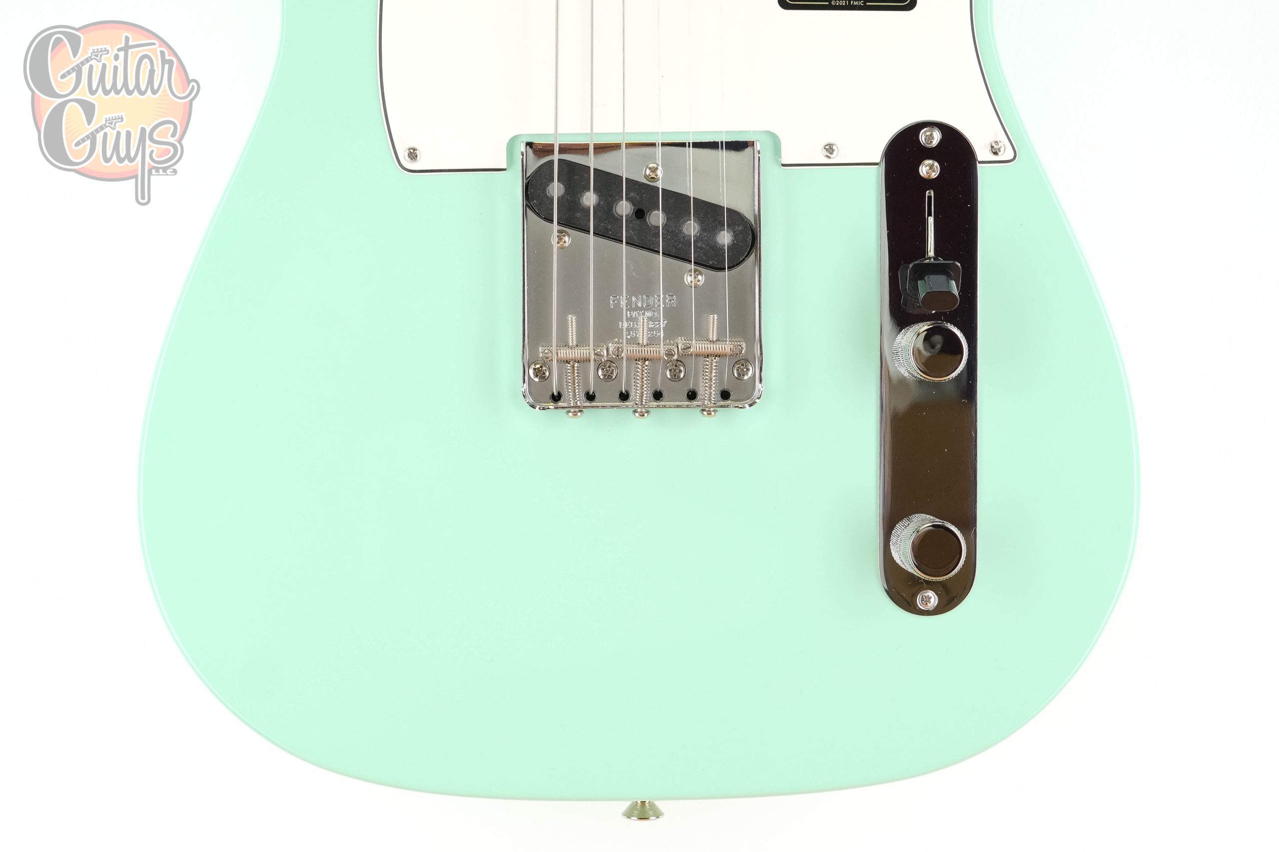 Fender American Vintage II 1963 Telecaster Surf Green - Image 3