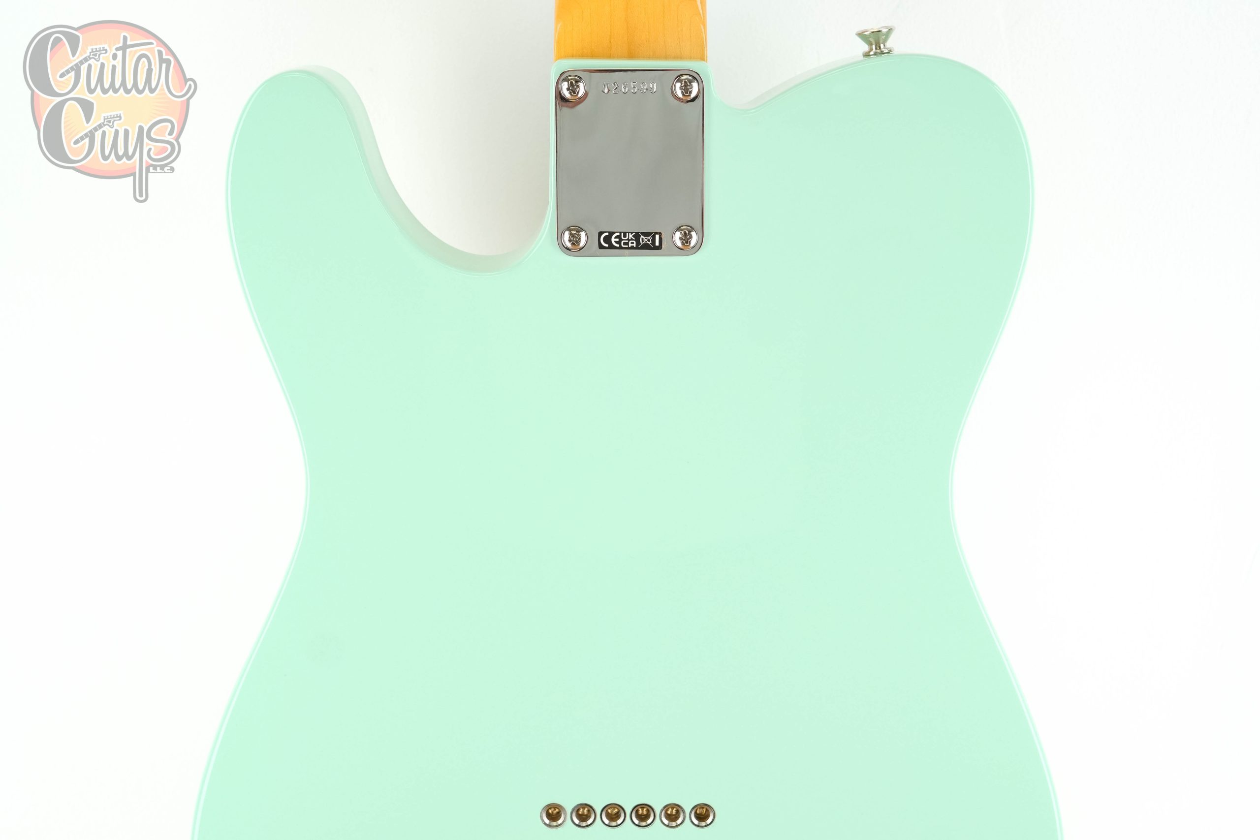 Fender American Vintage II 1963 Telecaster Surf Green - Image 6