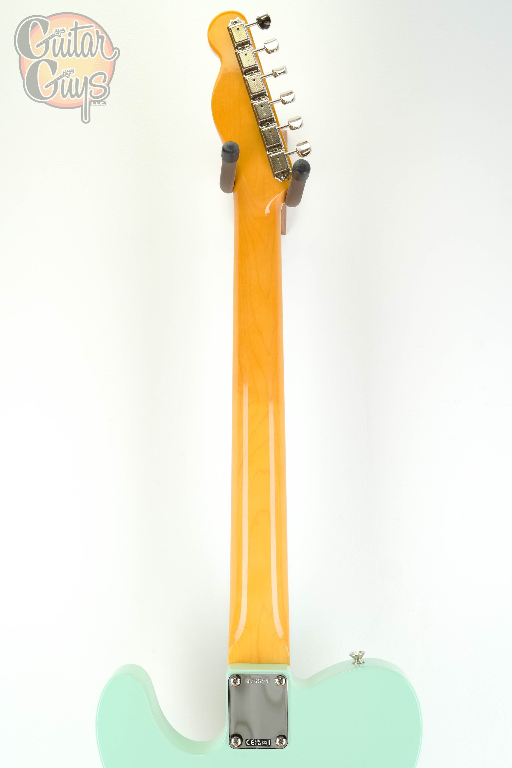 Fender American Vintage II 1963 Telecaster Surf Green - Image 7