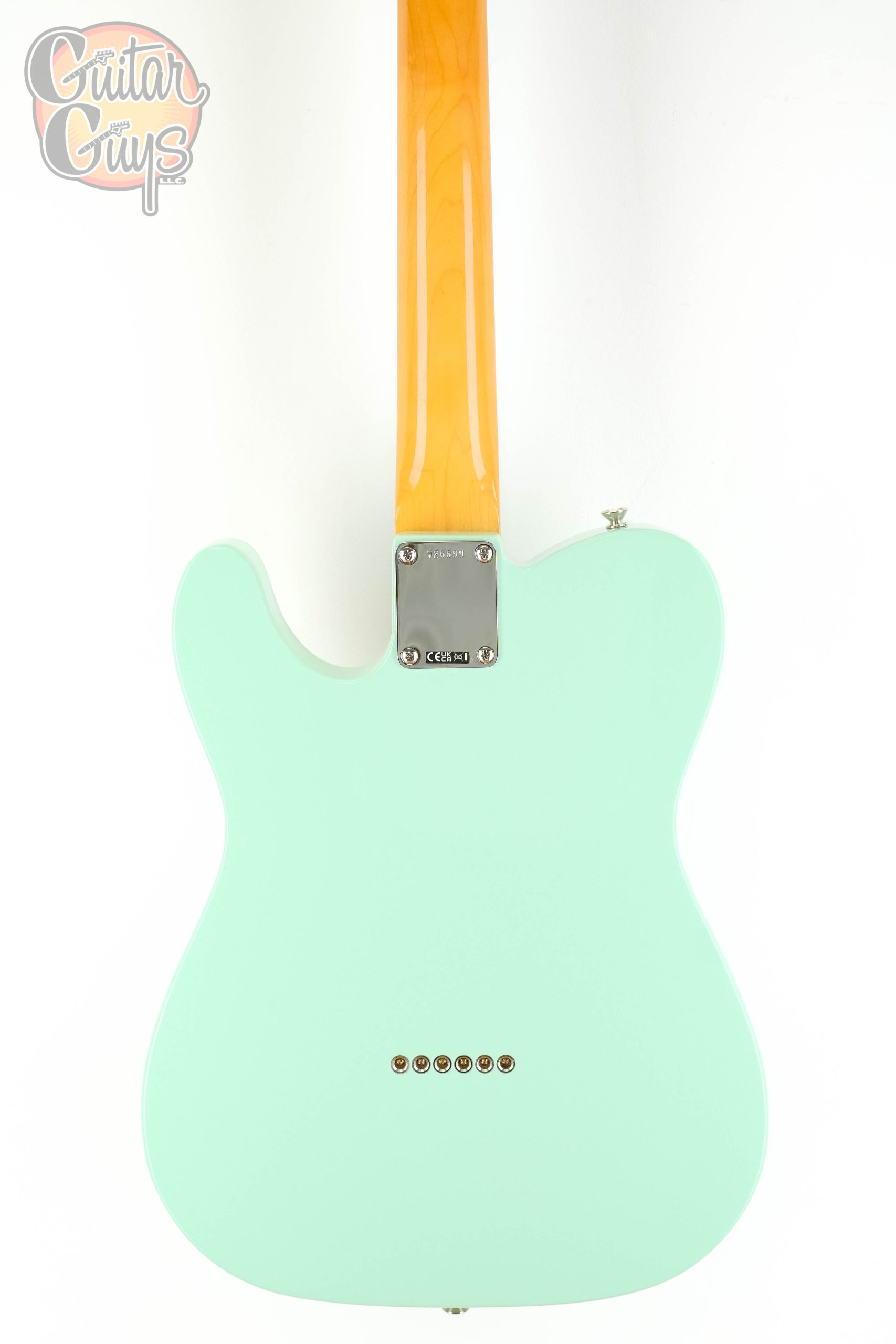 Fender American Vintage II 1963 Telecaster Surf Green - Image 8