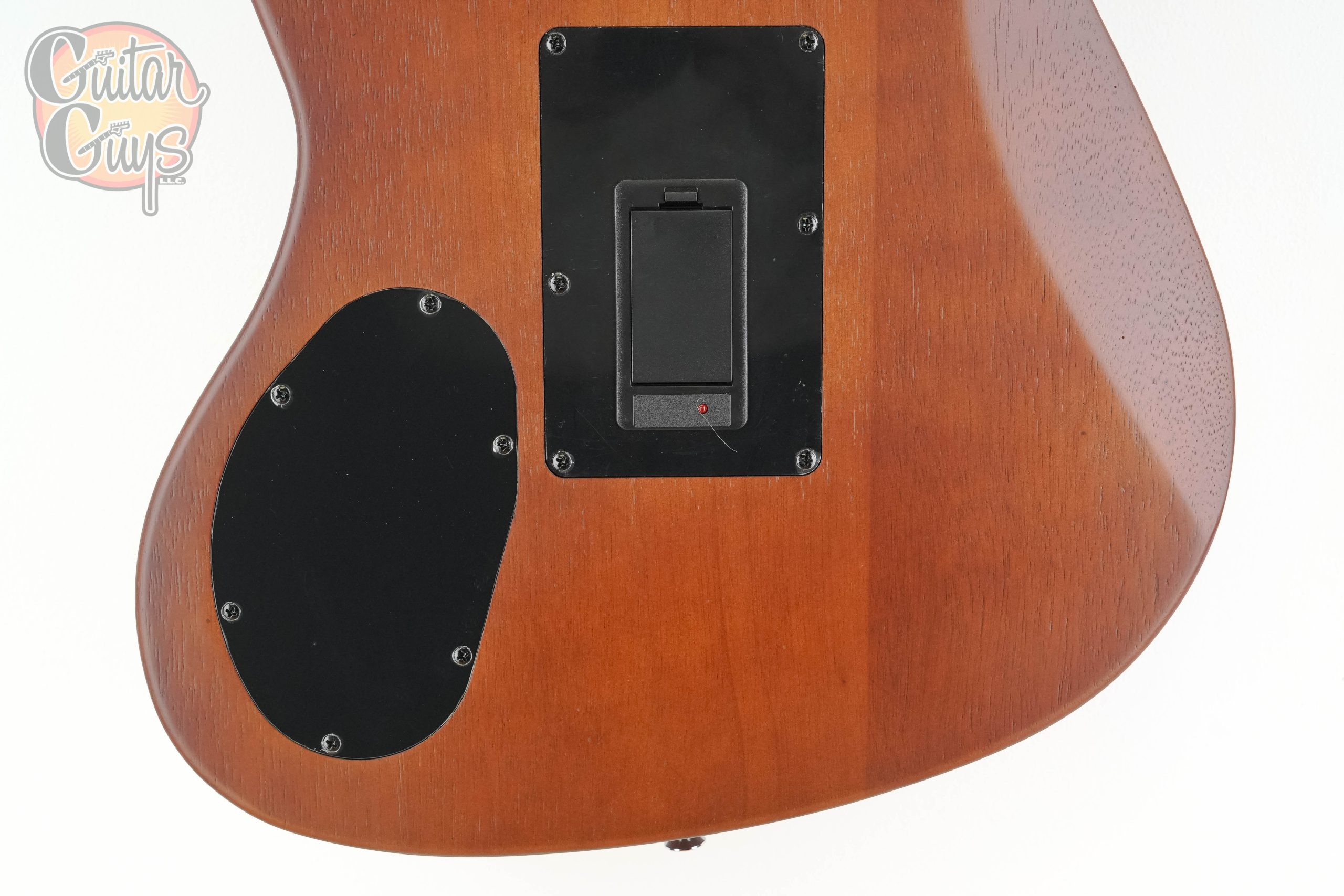 Fender Acoustasonic Standard Jazzmaster Honey Burst - Image 5