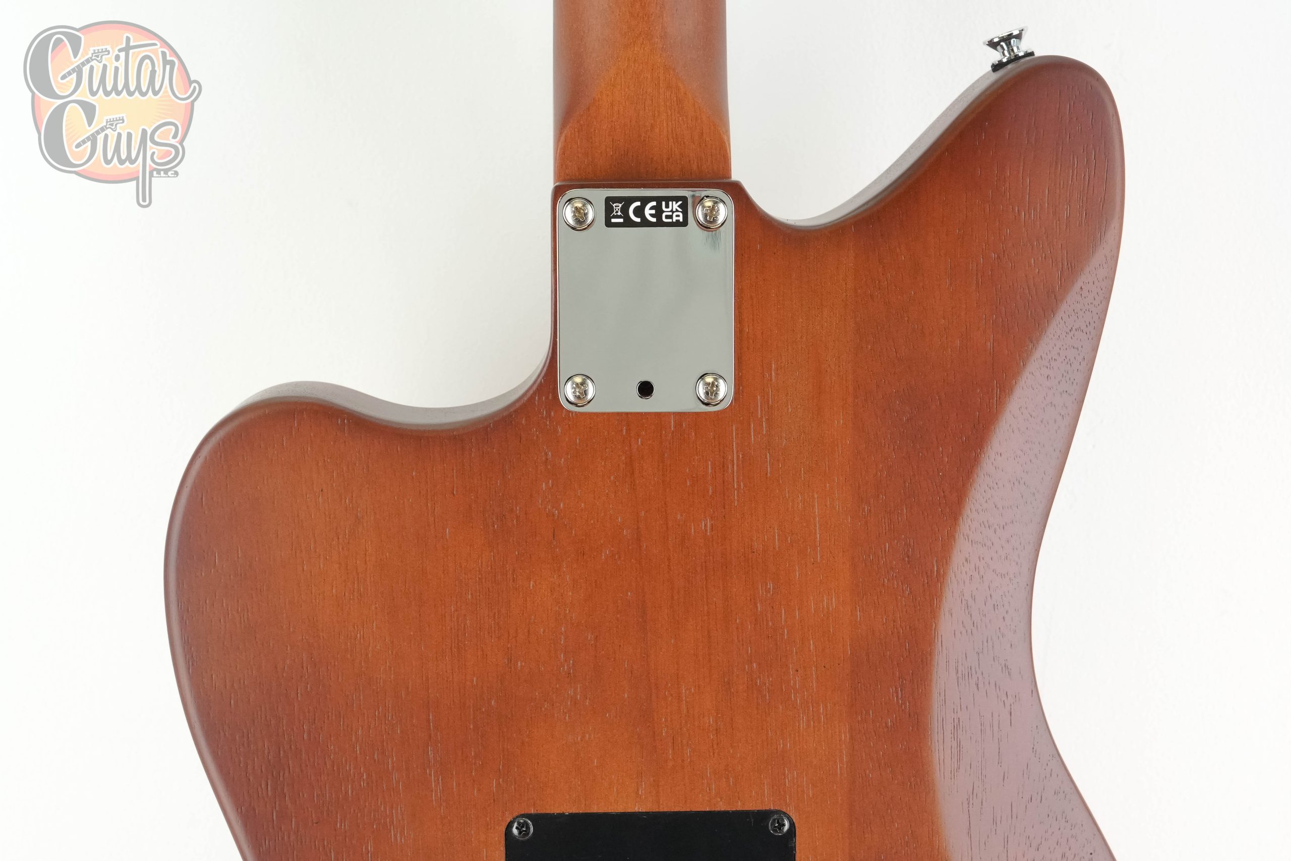 Fender Acoustasonic Standard Jazzmaster Honey Burst - Image 6