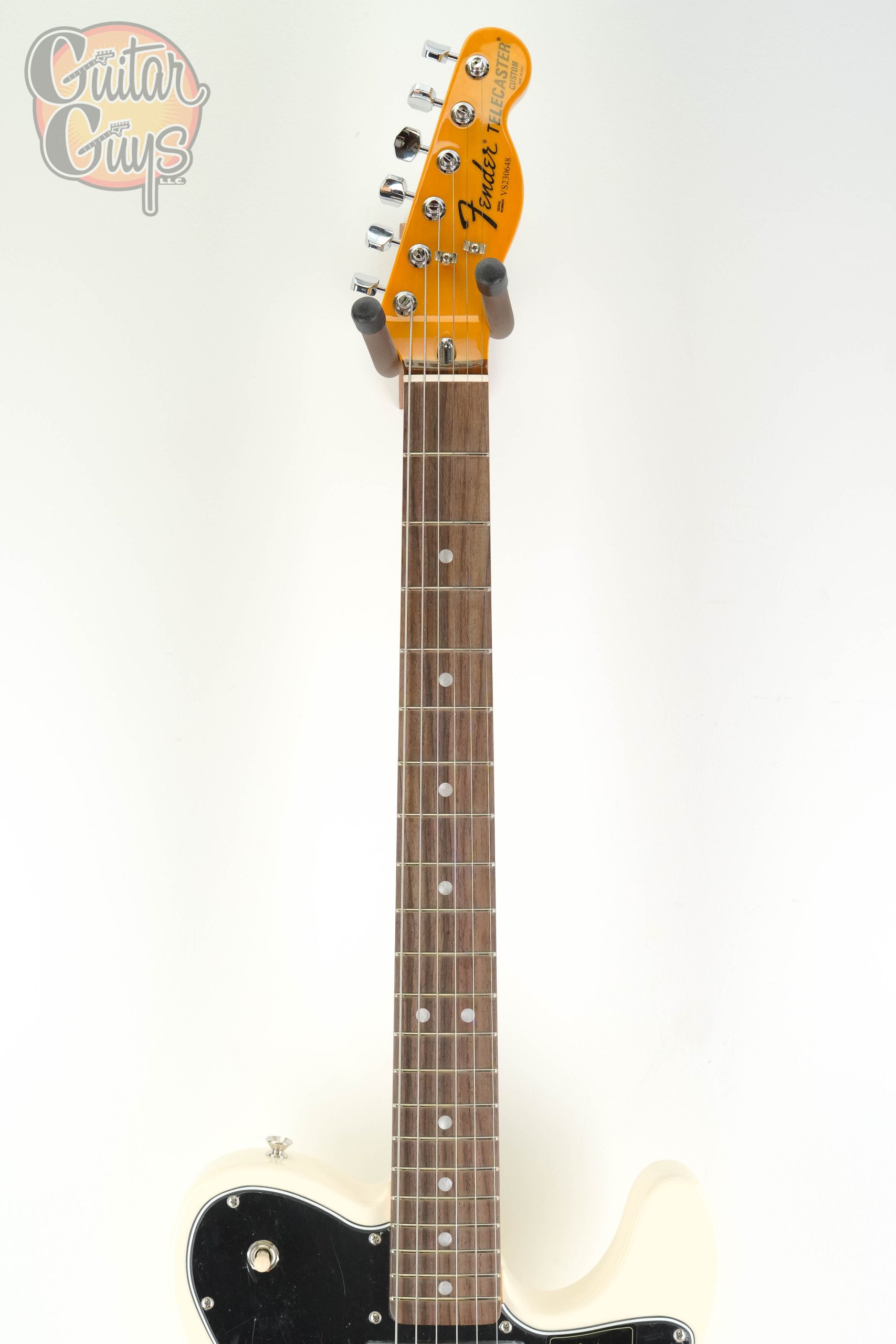 Fender American Vintage II 1977 Telecaster Custom Olympic White - Image 2