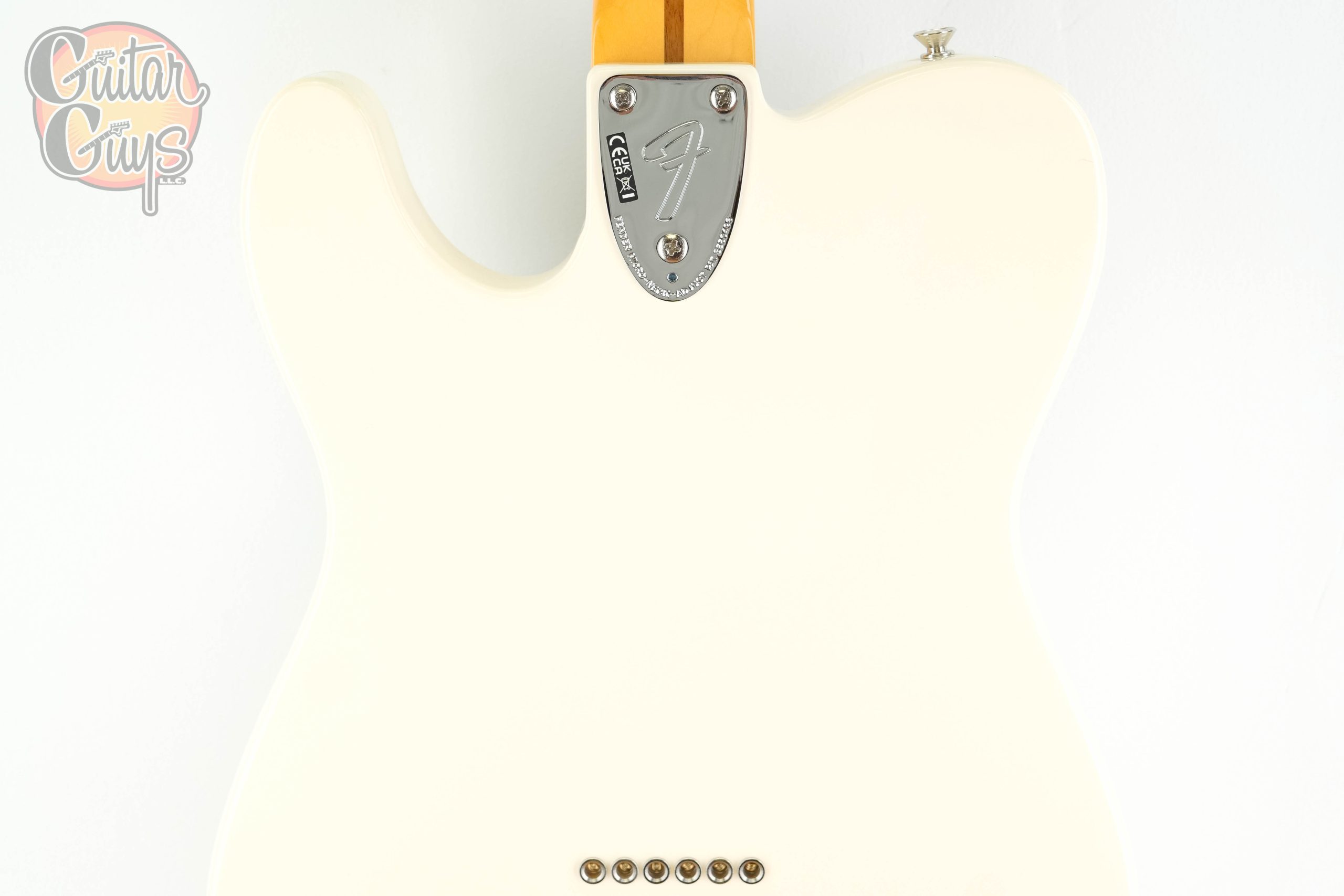 Fender American Vintage II 1977 Telecaster Custom Olympic White - Image 6