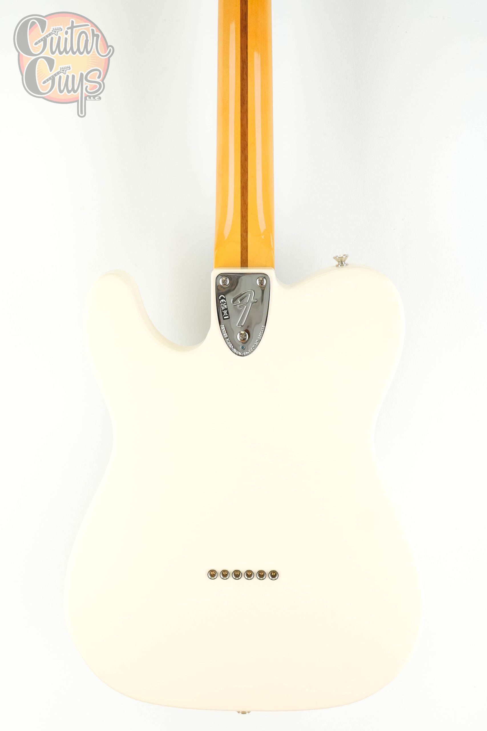 Fender American Vintage II 1977 Telecaster Custom Olympic White - Image 8