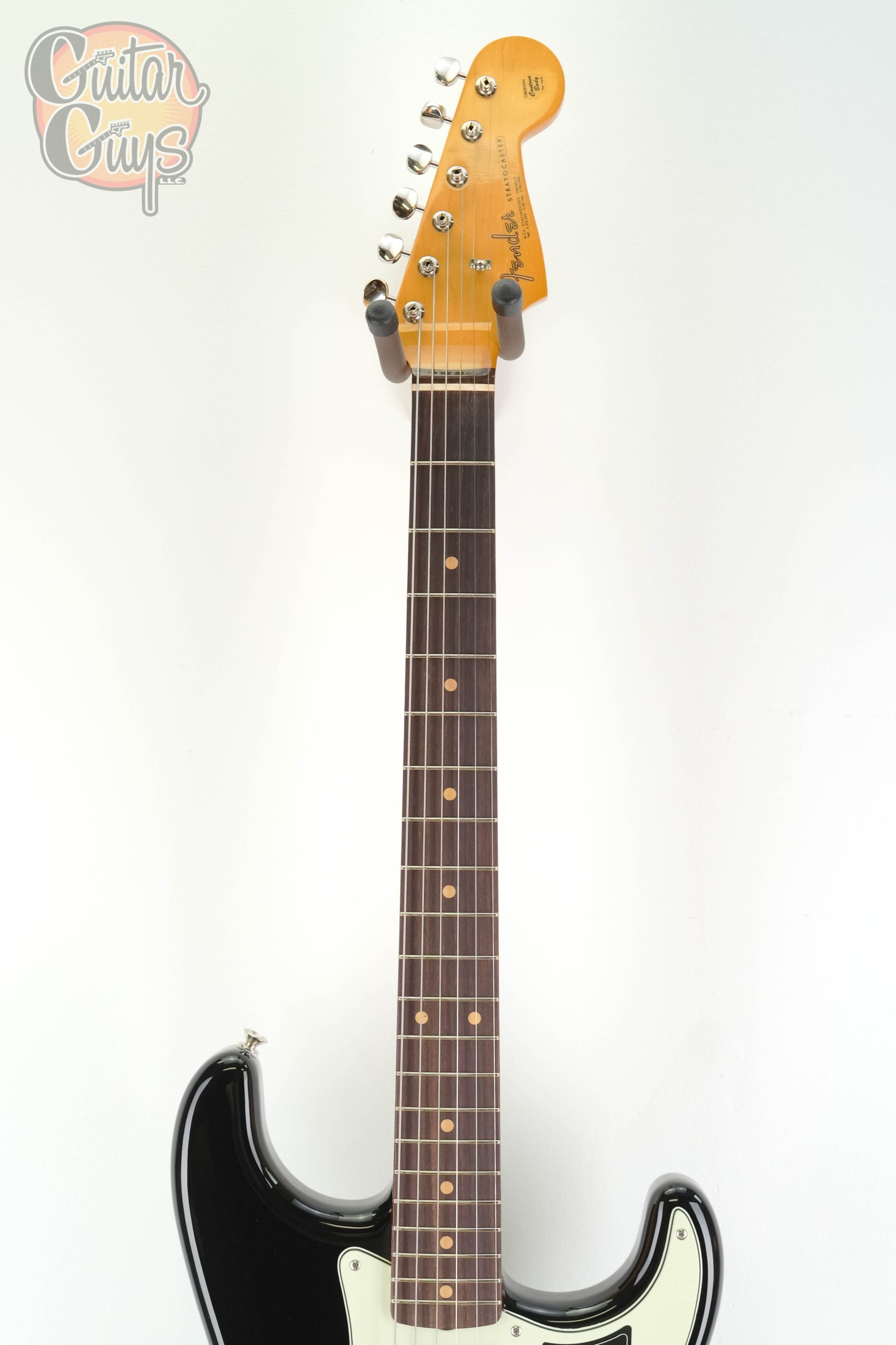 Fender Vintera III Early 60s Stratocaster Black - Image 2