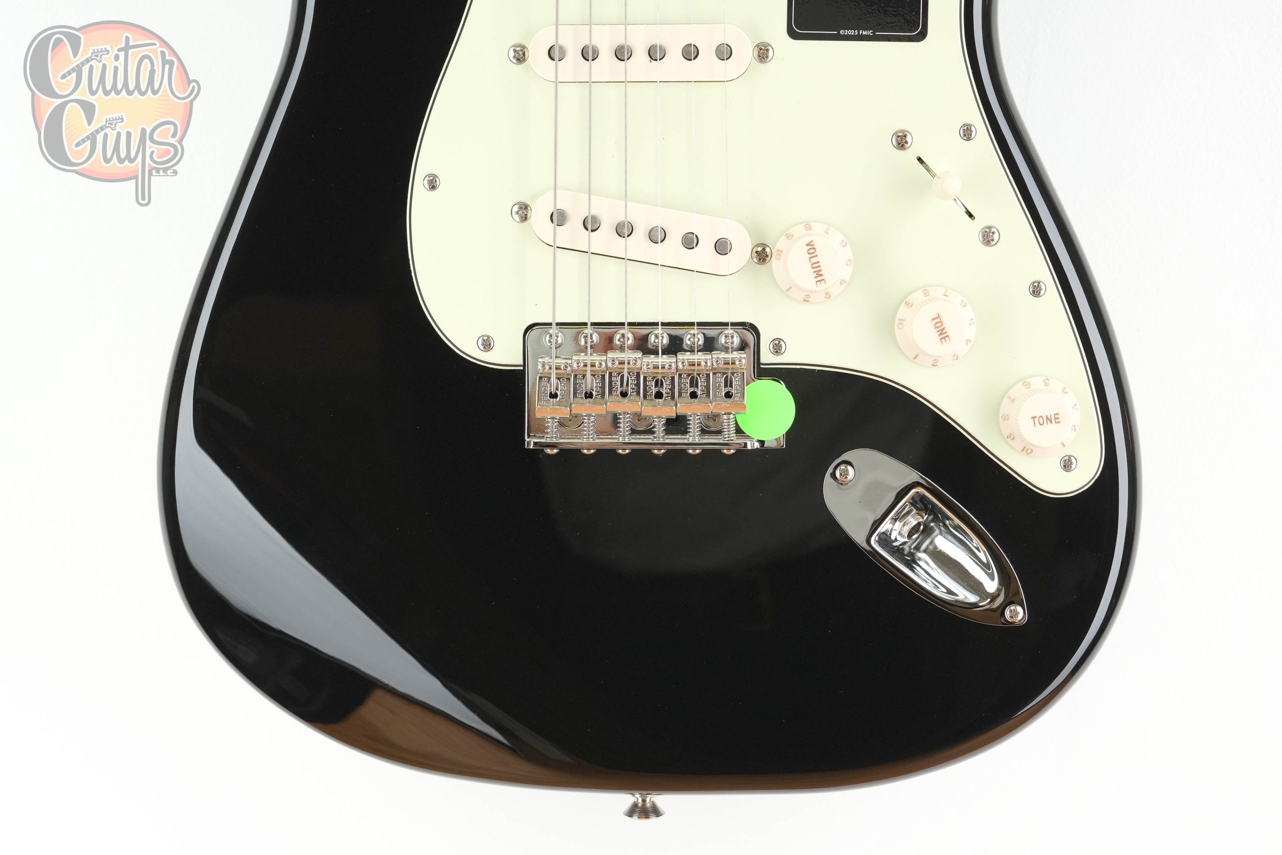 Fender Vintera III Early 60s Stratocaster Black - Image 3