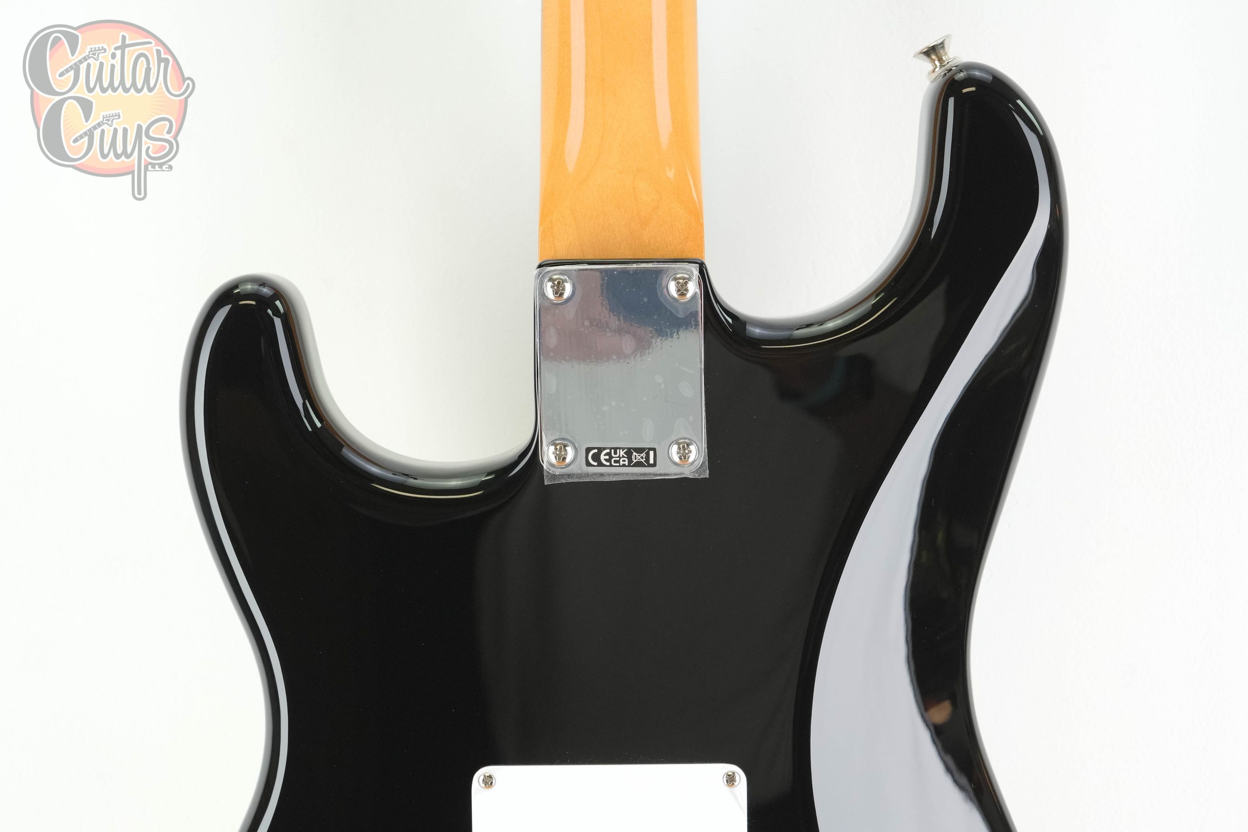 Fender Vintera III Early 60s Stratocaster Black - Image 6