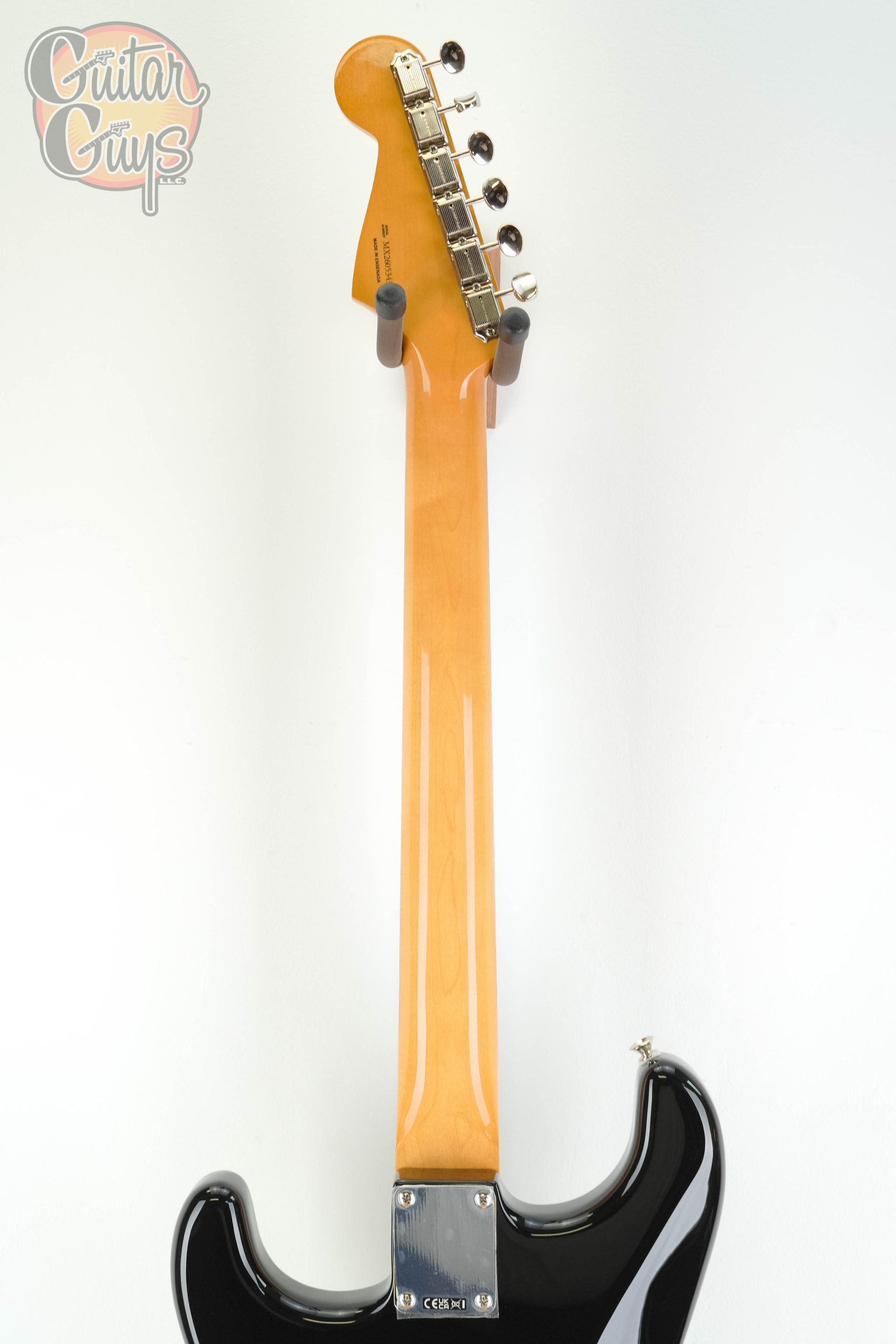 Fender Vintera III Early 60s Stratocaster Black - Image 7