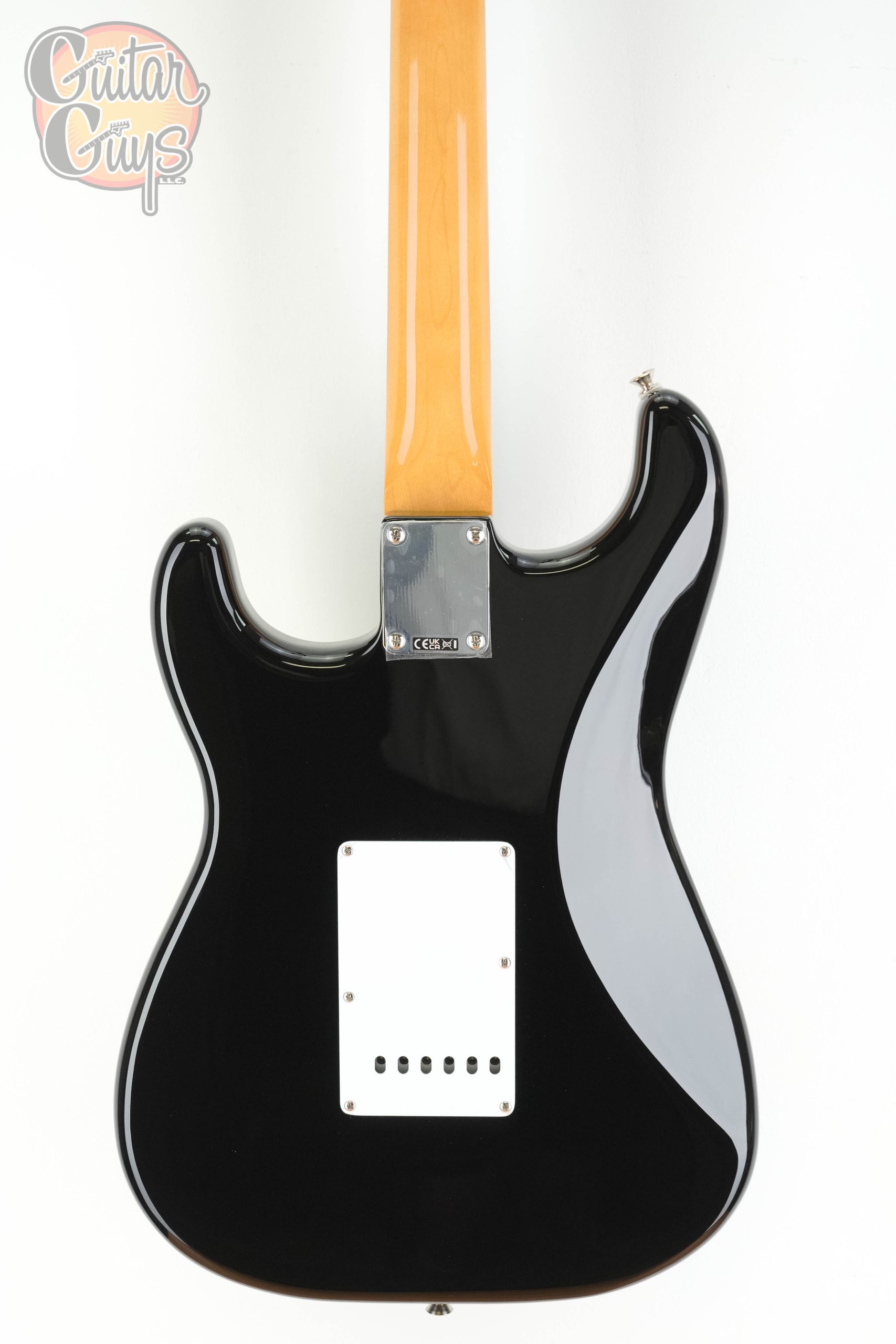 Fender Vintera III Early 60s Stratocaster Black - Image 8