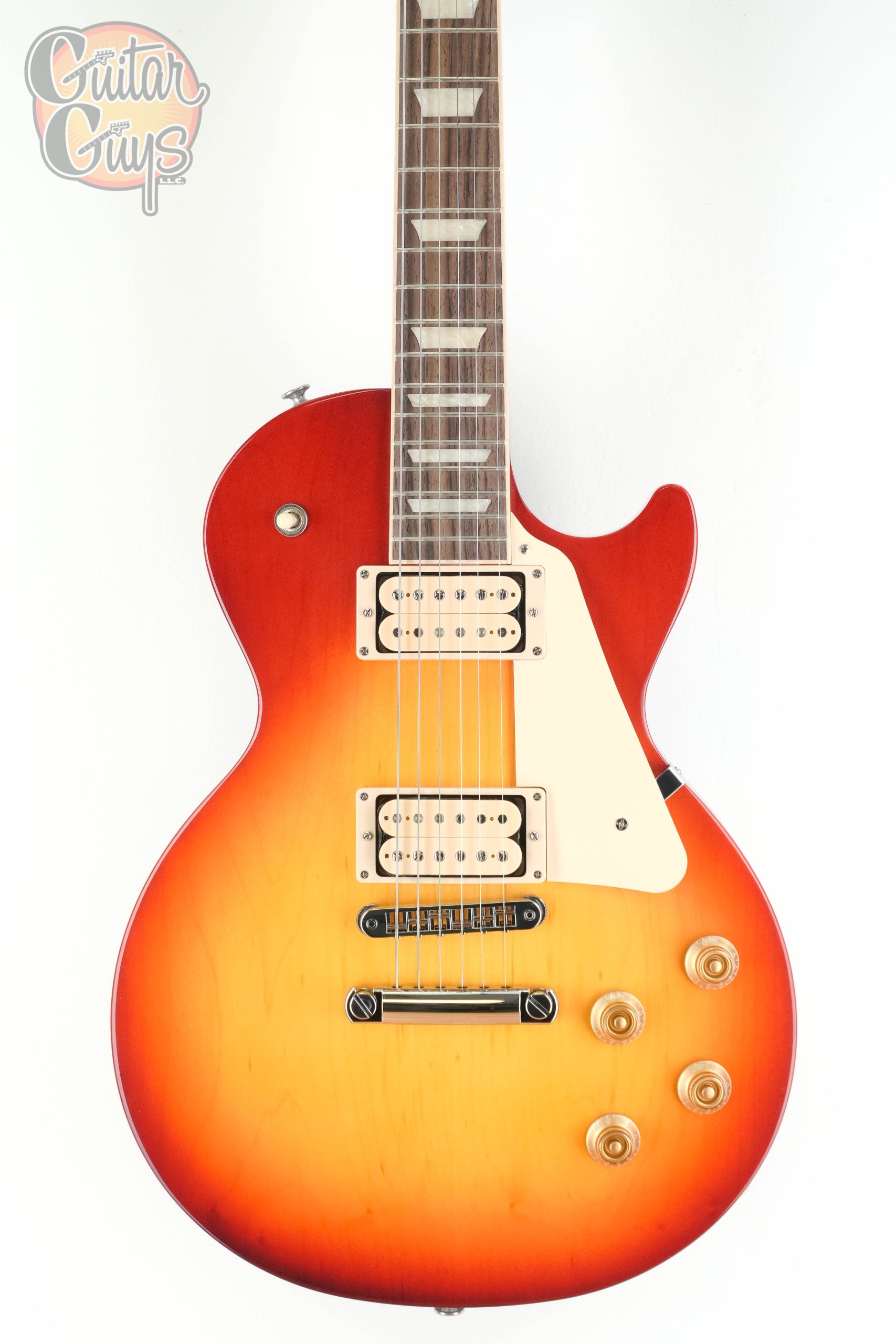 Gibson Les Paul Studio Double Trouble Cherry Sunburst