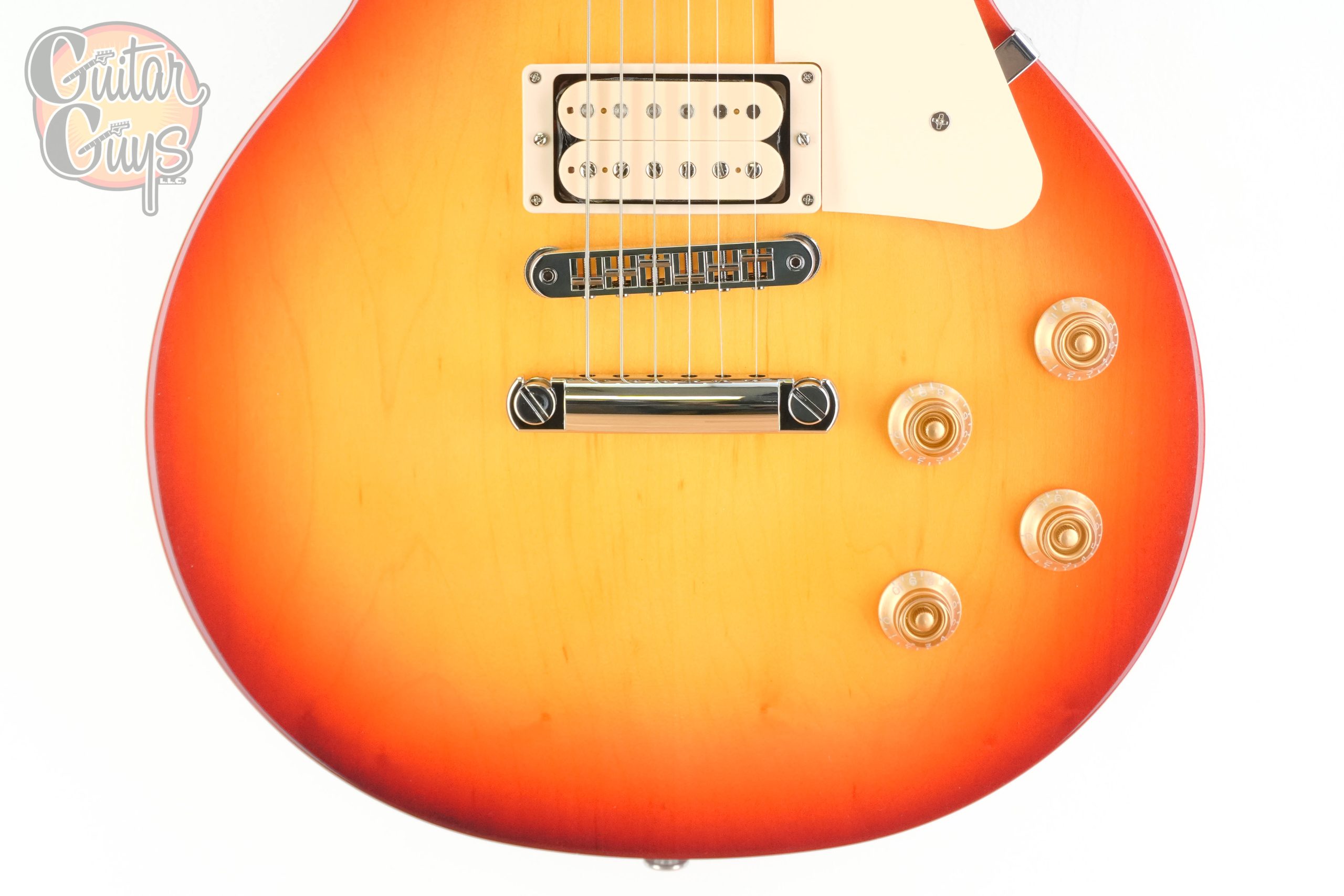 Gibson Les Paul Studio Double Trouble Cherry Sunburst - Image 3