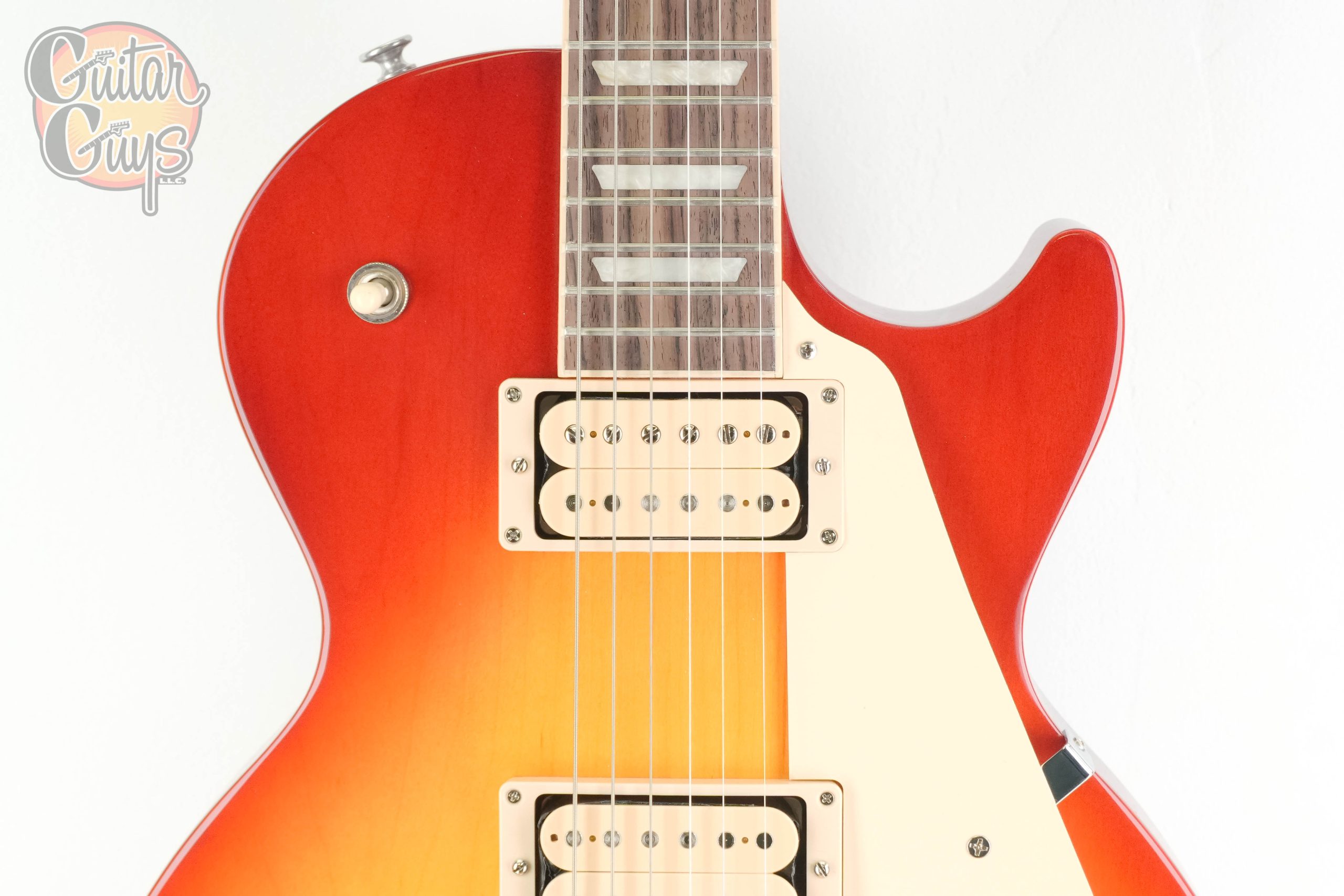 Gibson Les Paul Studio Double Trouble Cherry Sunburst - Image 4